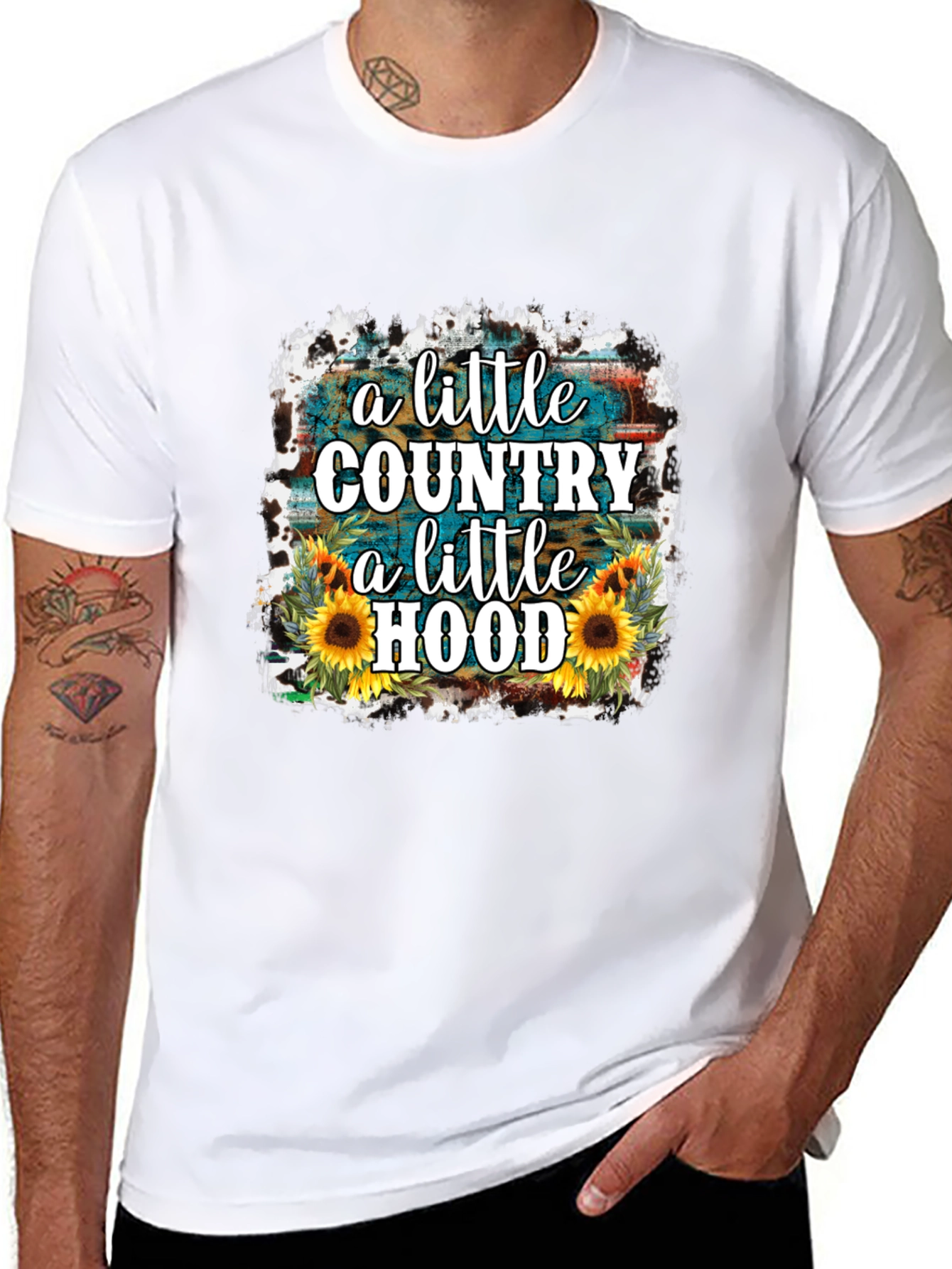 A Little Country A Little Hood T-Shirt
