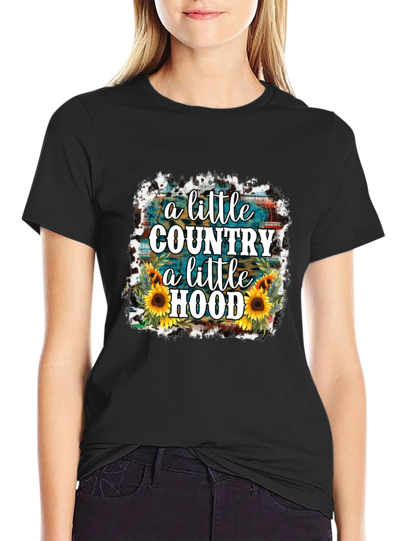 A Little Country A Little Hood T-Shirt