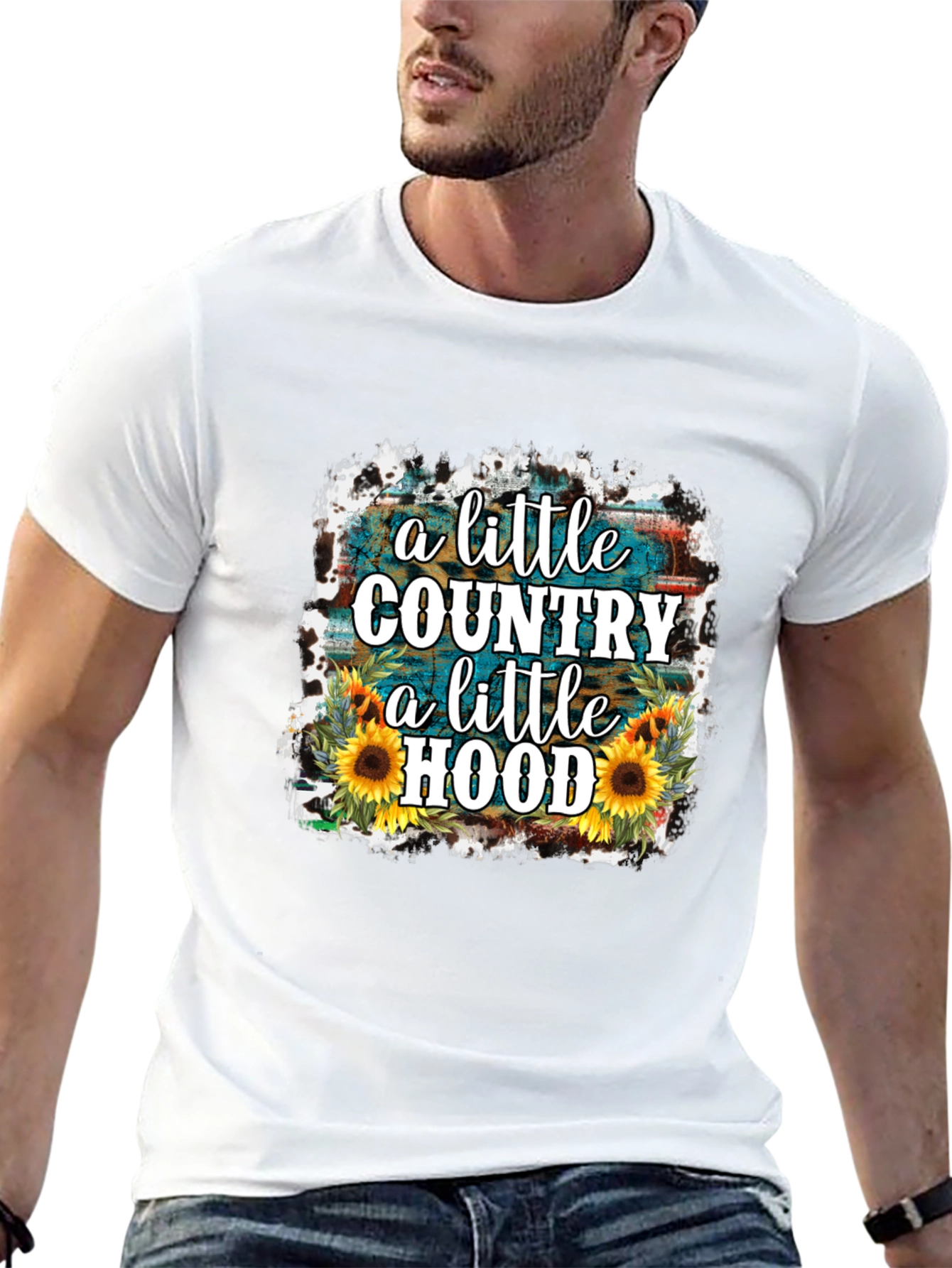 A Little Country A Little Hood T-Shirt
