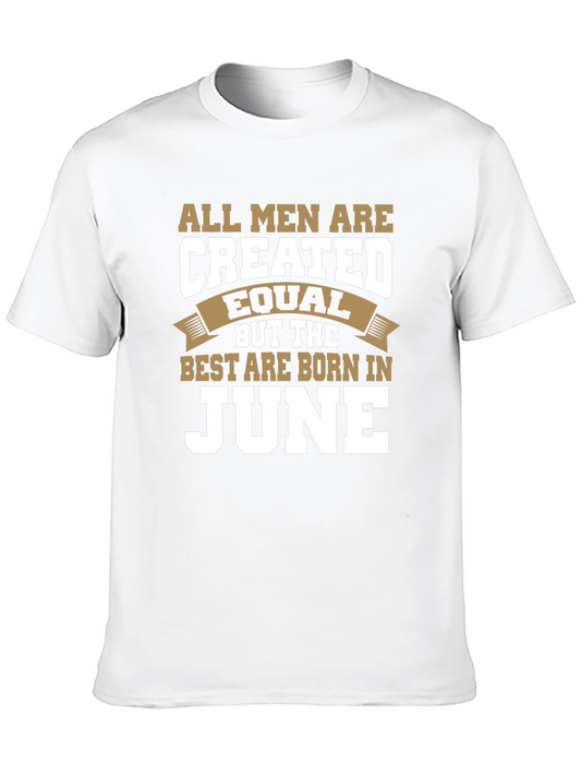 Born in June T-Shirt