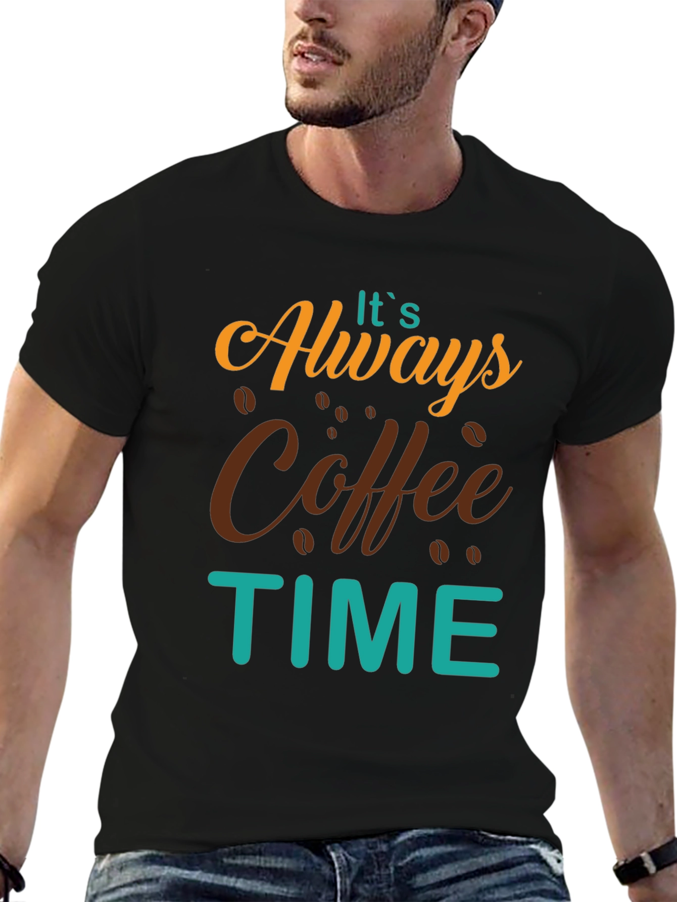 Its Always Coffee Time T-Shirt