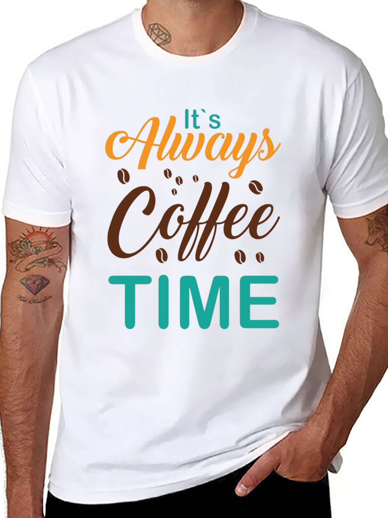 Its Always Coffee Time T-Shirt