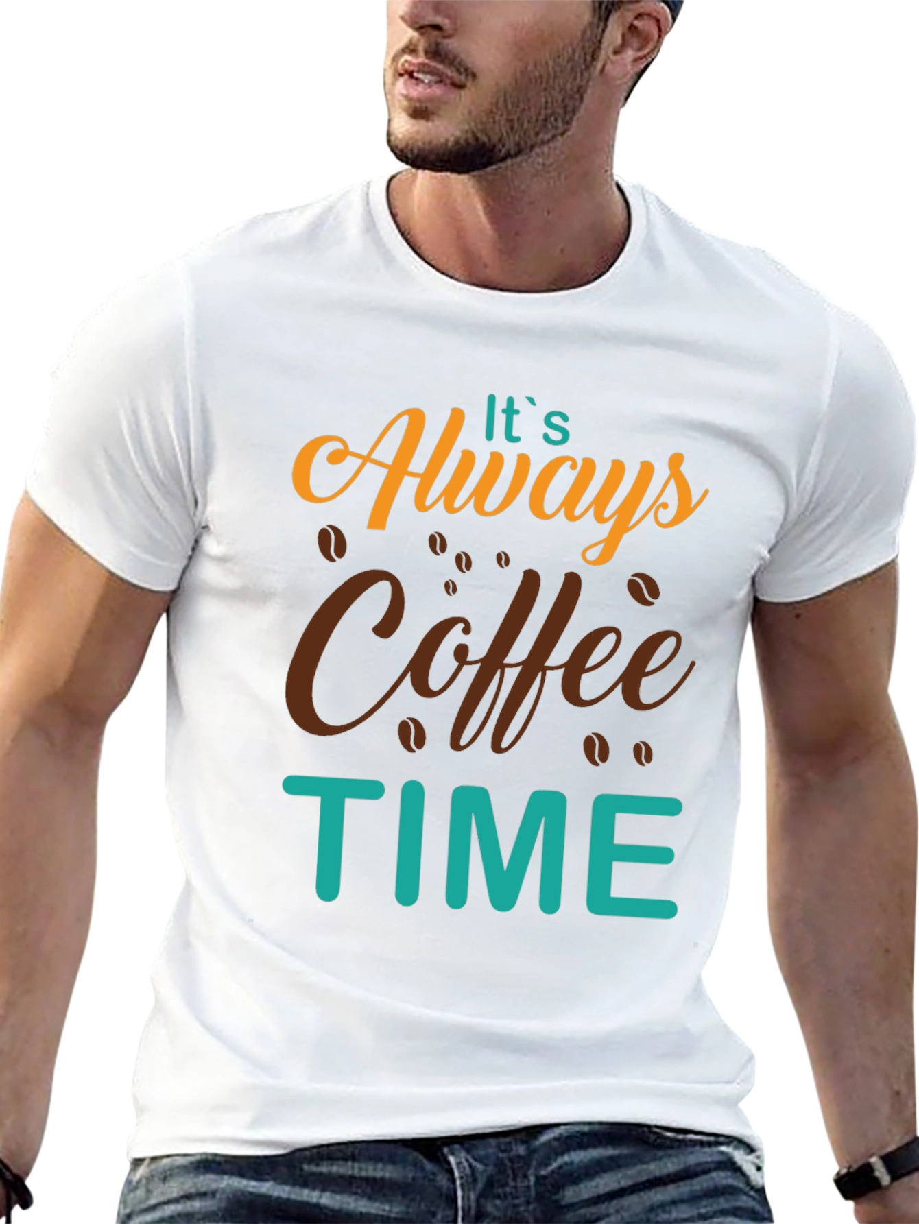 Its Always Coffee Time T-Shirt