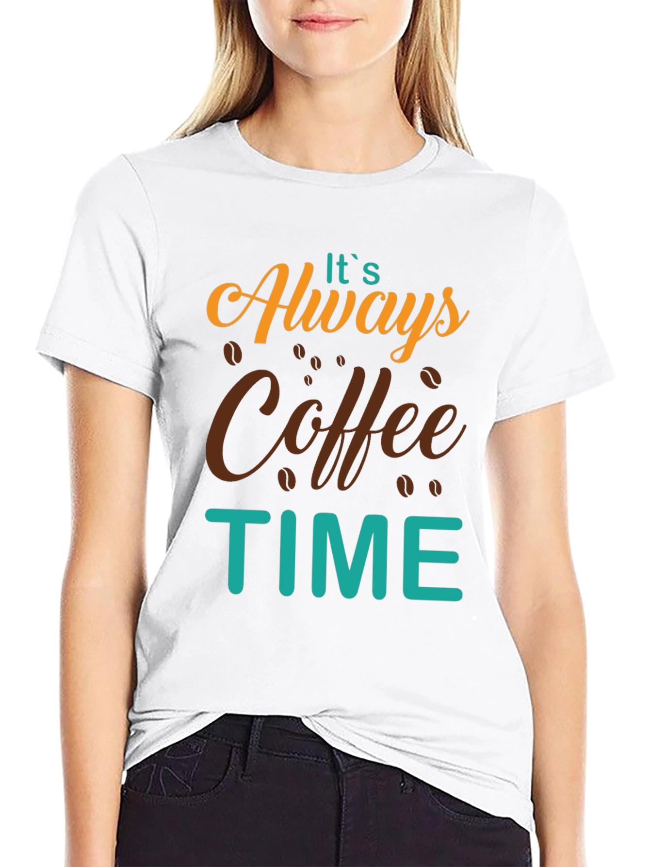 Its Always Coffee Time T-Shirt