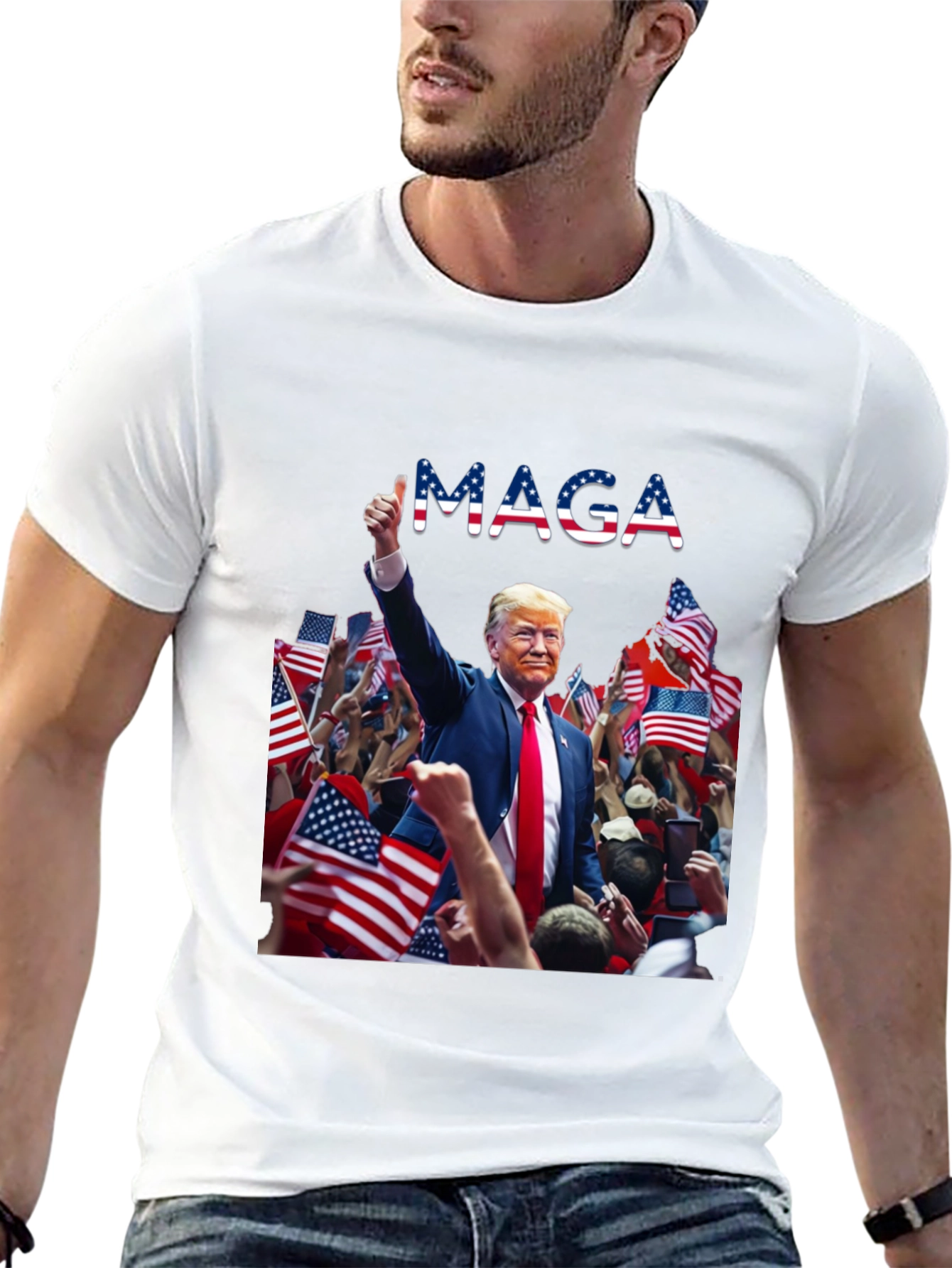 MAGA Trump Rally T-Shirt