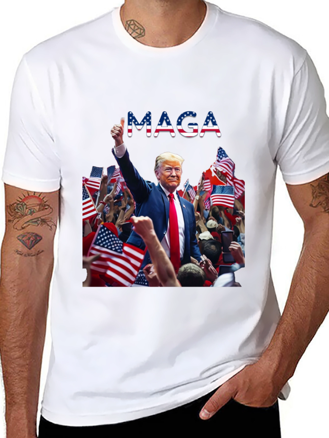 MAGA Trump Rally T-Shirt