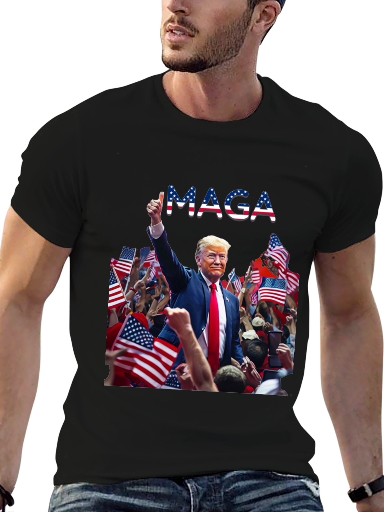 MAGA Trump Rally T-Shirt
