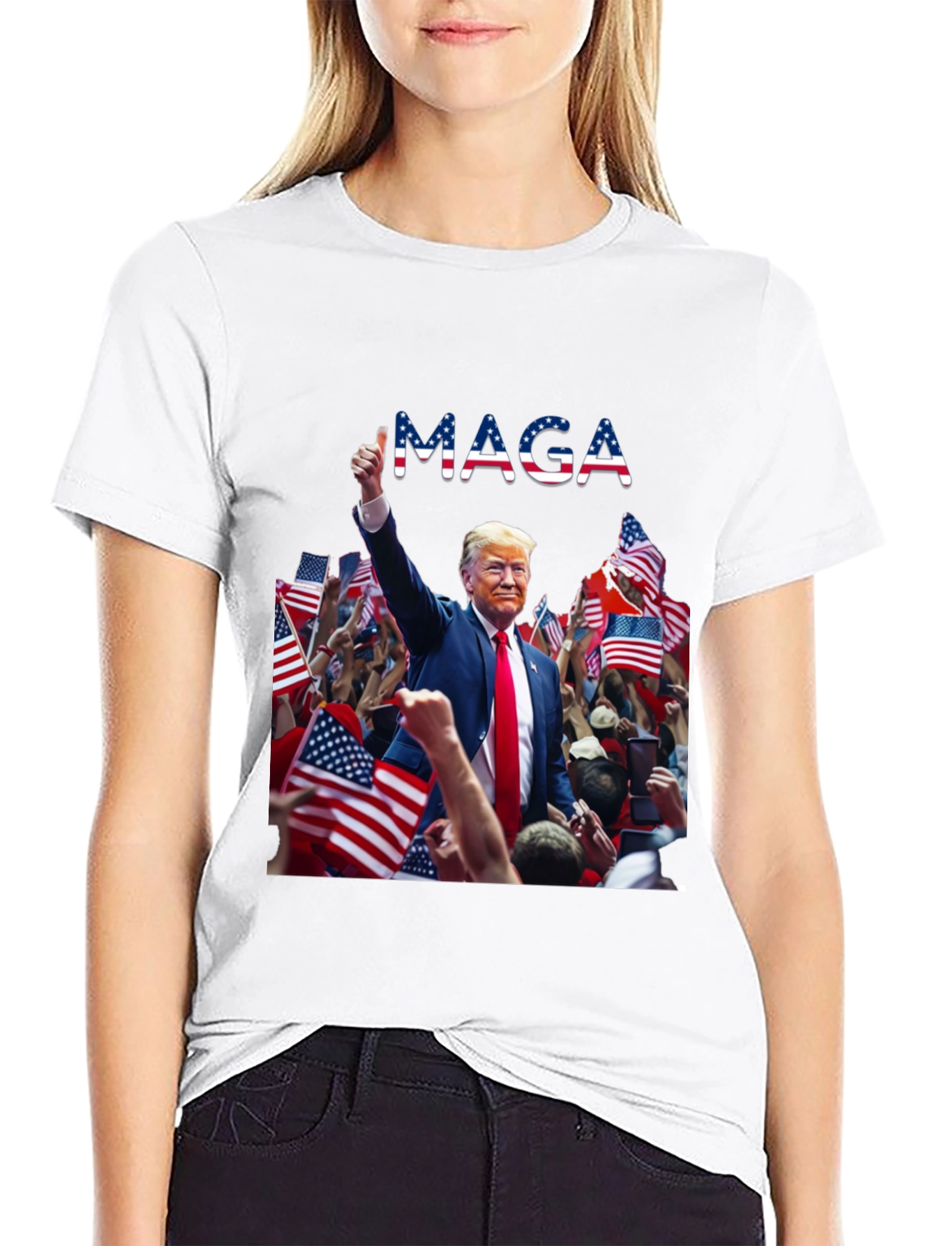 MAGA Trump Rally T-Shirt