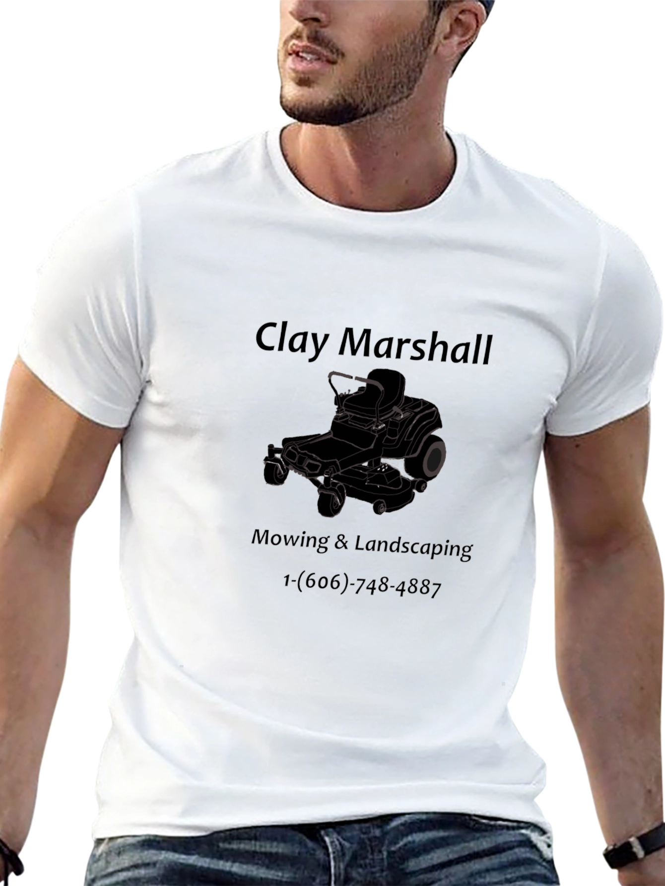 Clay Marshall Mowing & Landscaping T-Shirt