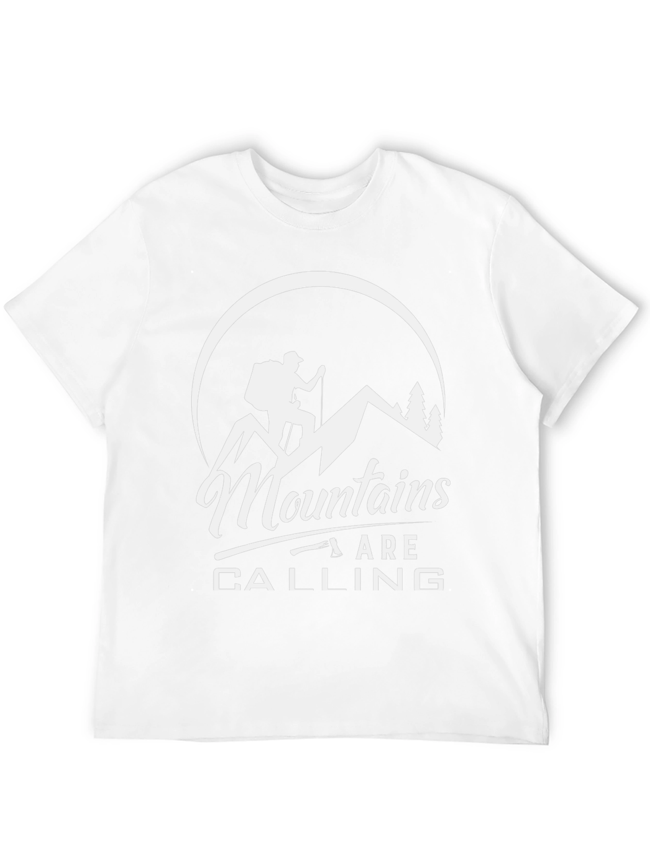 Mountains are Calling T-Shirt