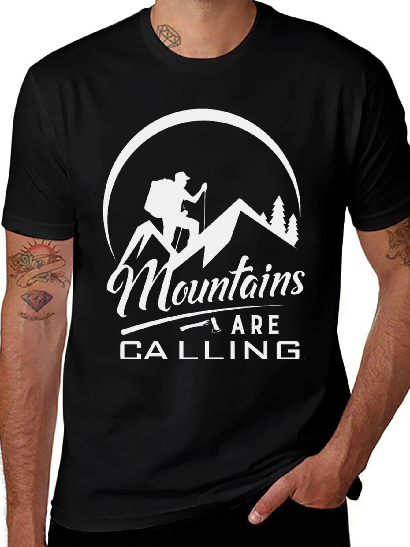 Mountains are Calling T-Shirt