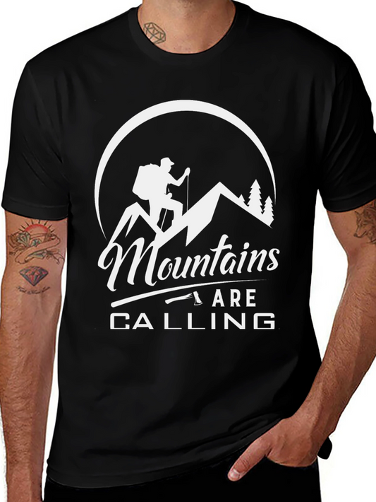 Mountains are Calling T-Shirt