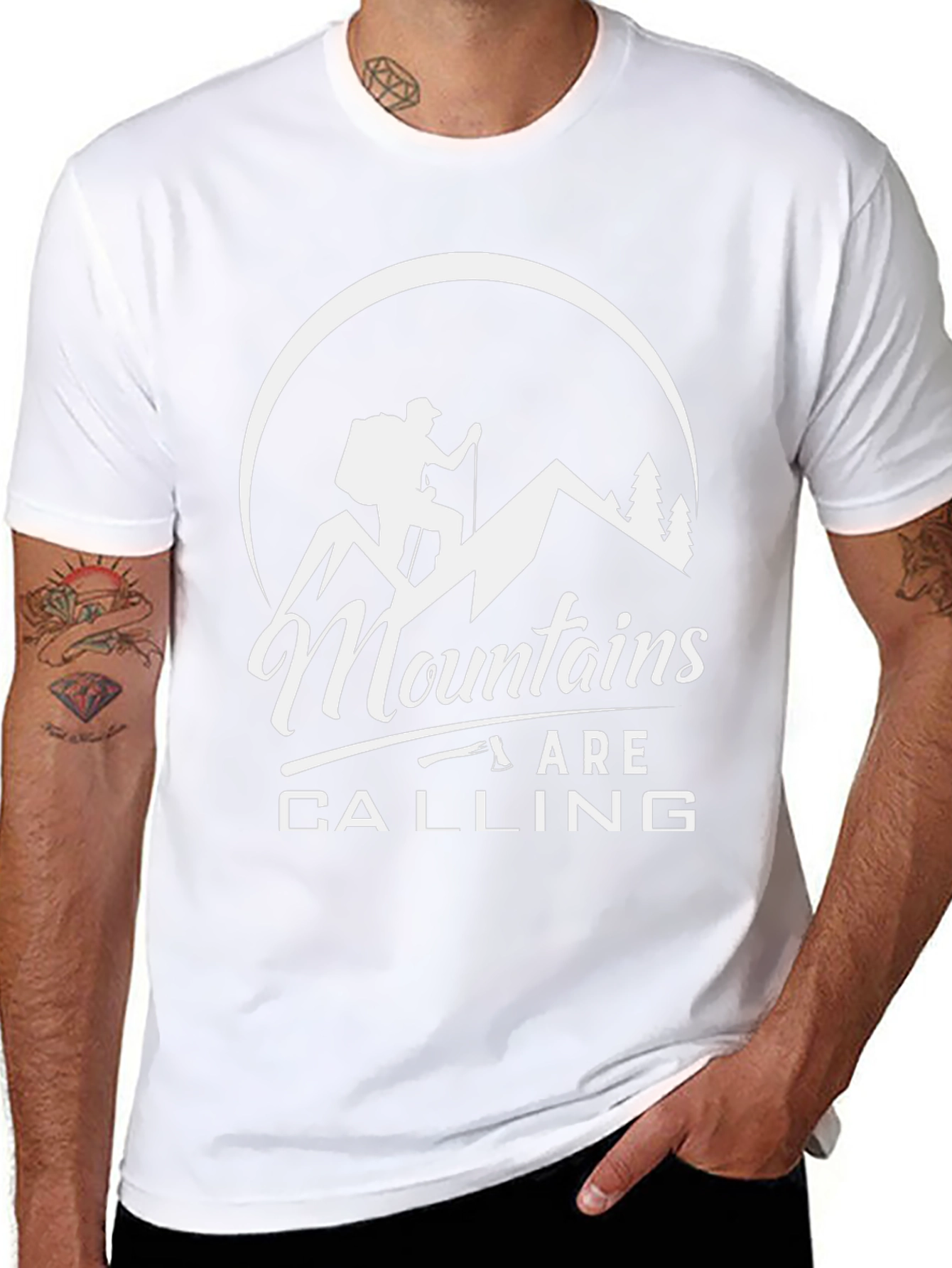 Mountains are Calling T-Shirt