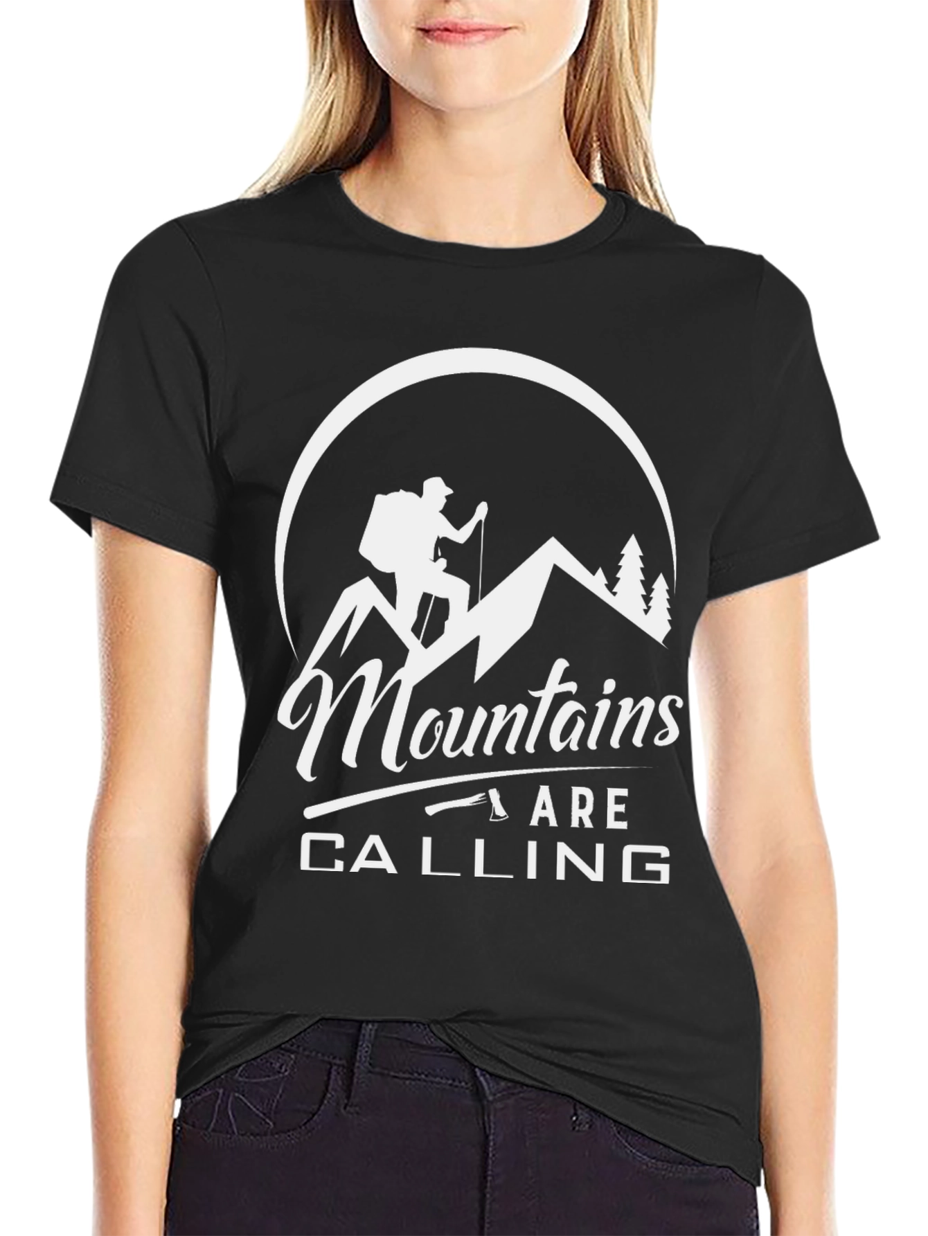 Mountains are Calling T-Shirt