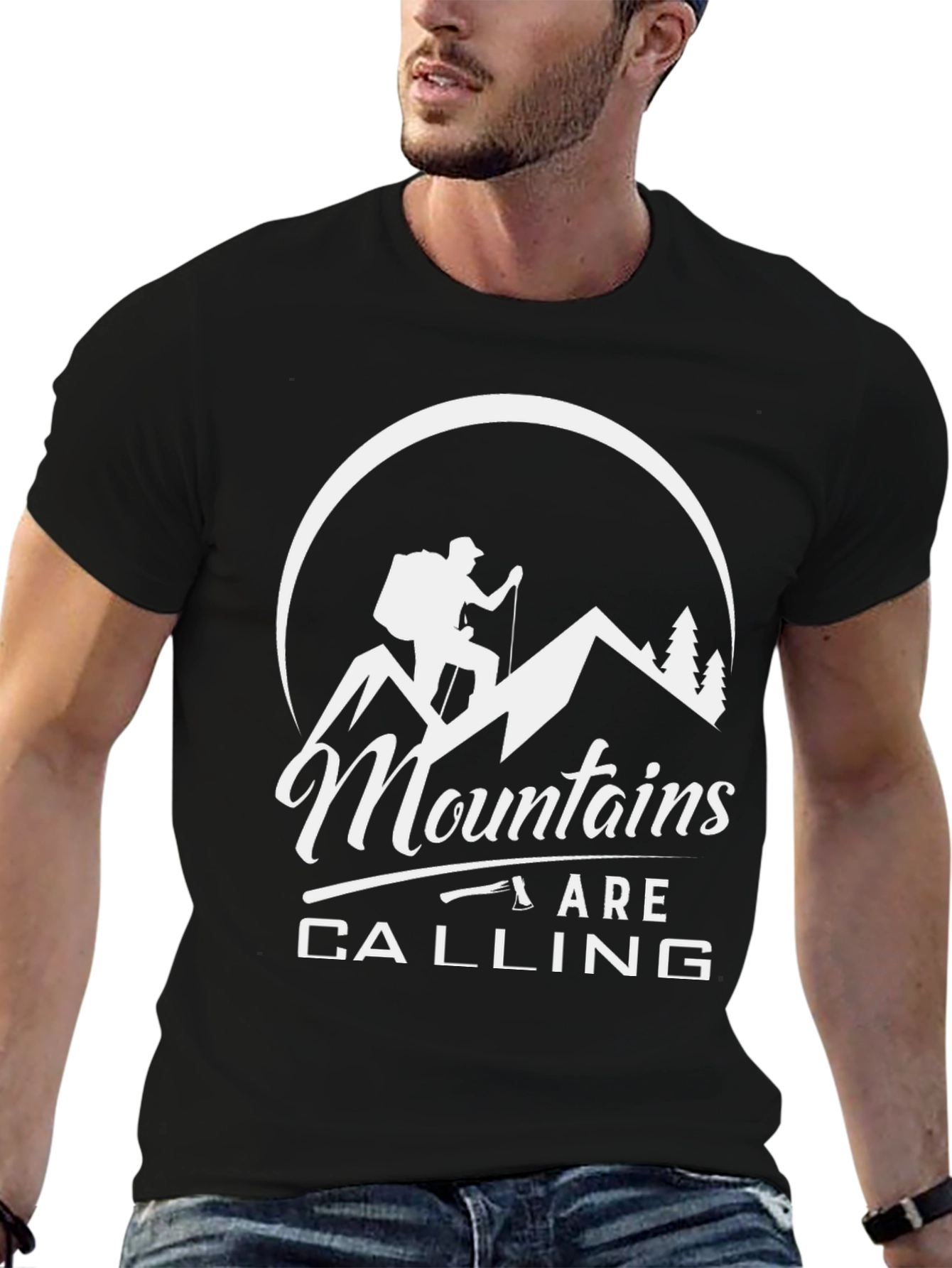 Mountains are Calling T-Shirt