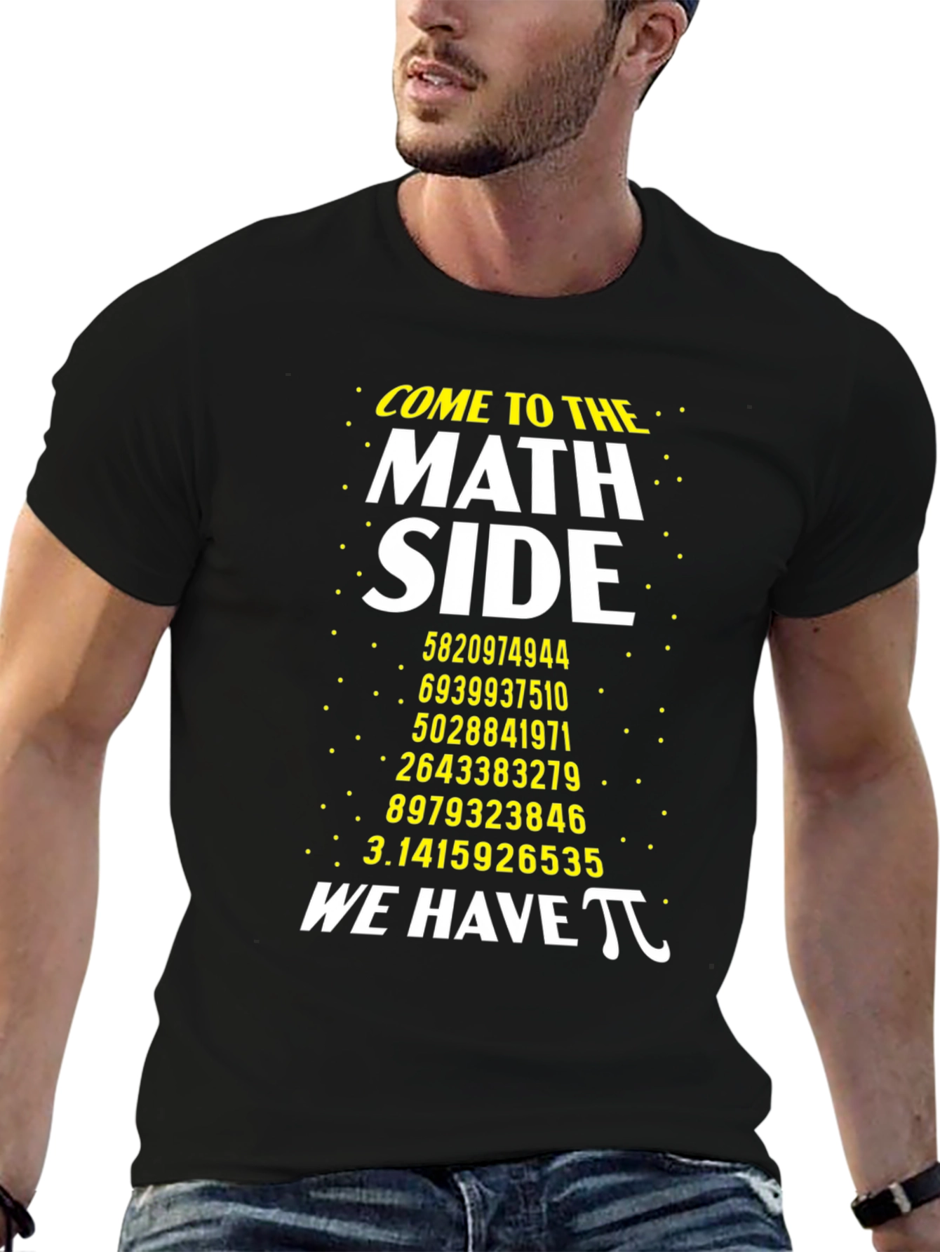 Come to the Math Side Pi Humor T-Shirt