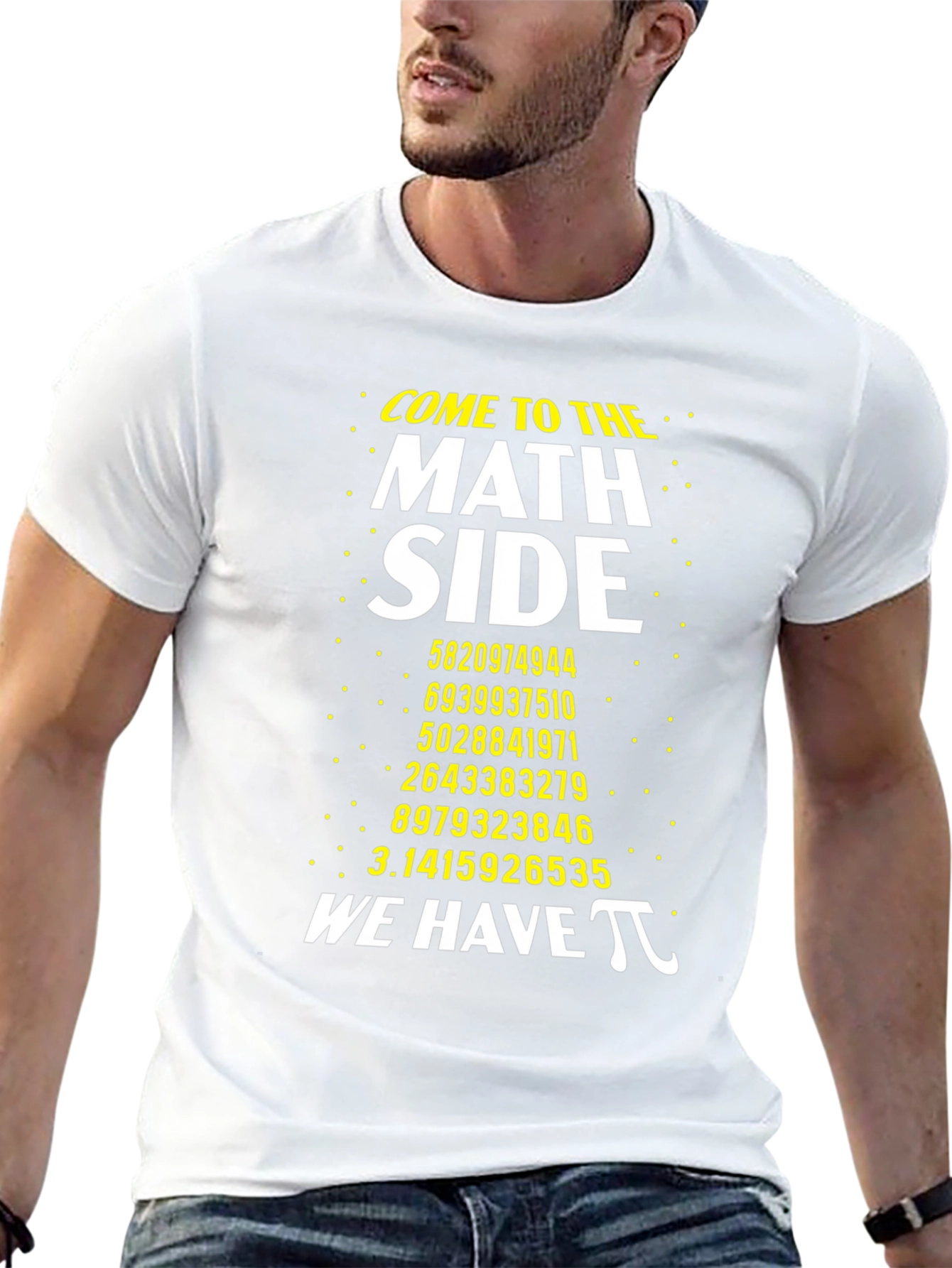 Come to the Math Side Pi Humor T-Shirt