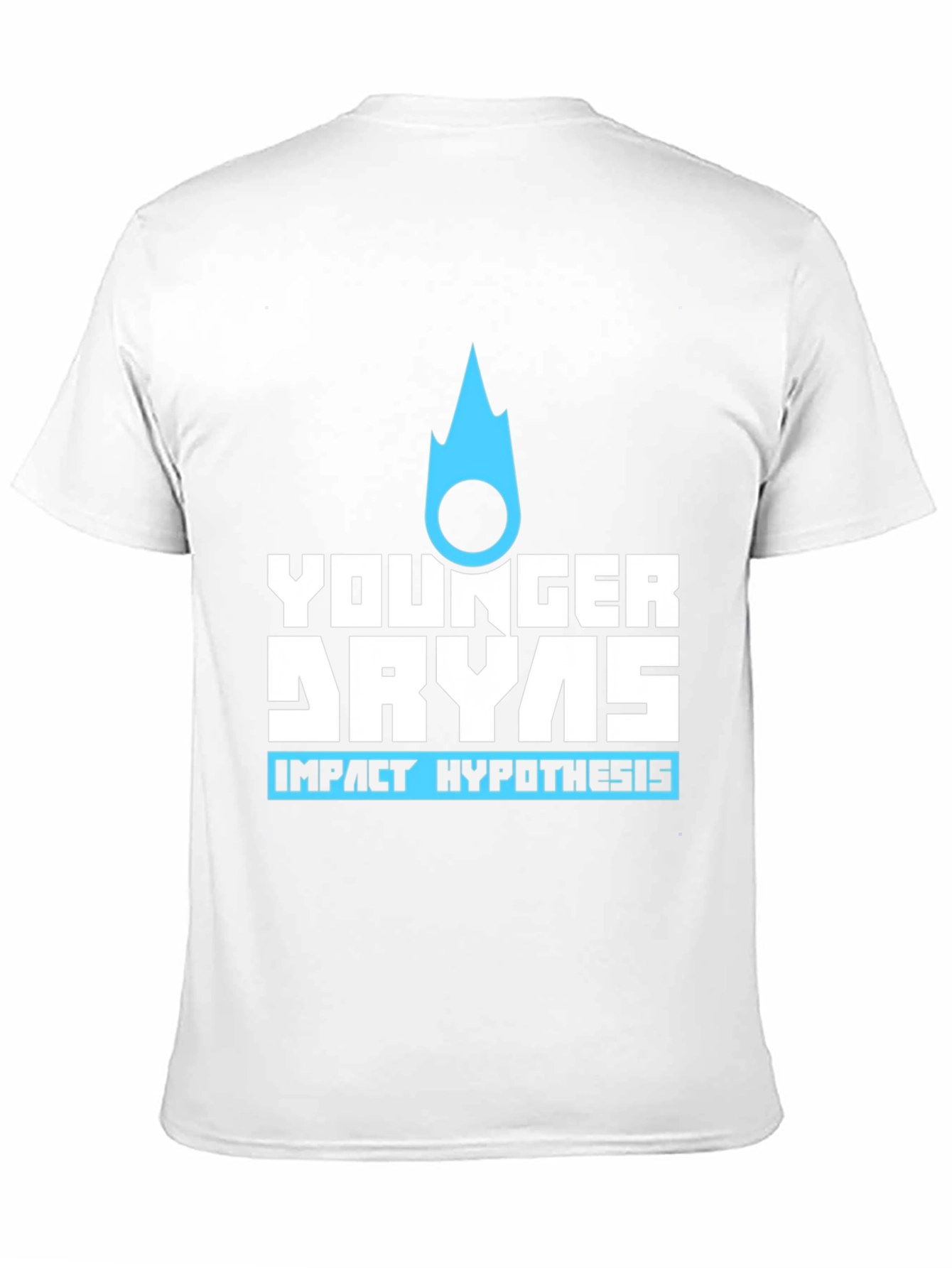 Younger Dryas Impact Hypothesis Graphic Tee - Black