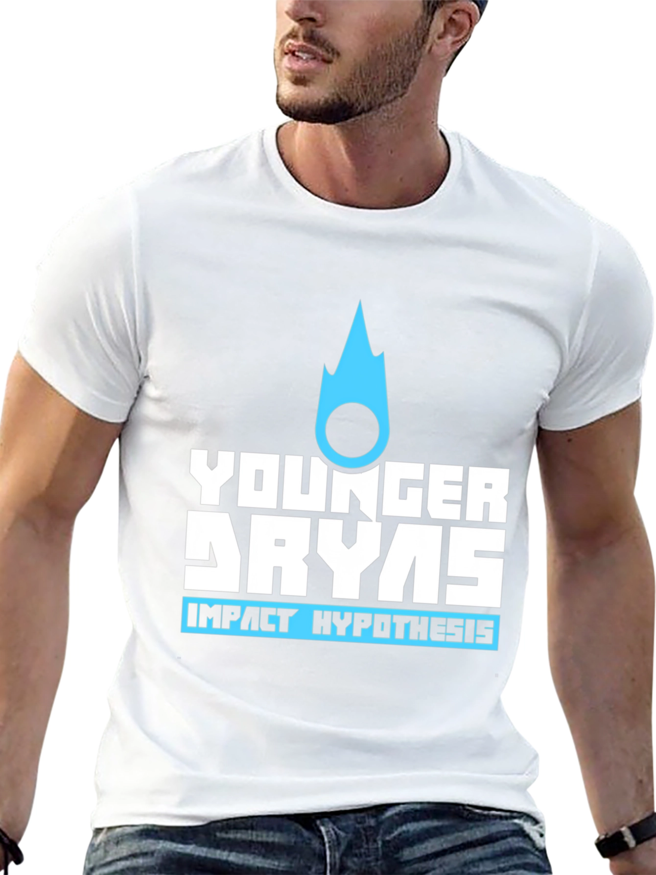 Younger Dryas Impact Hypothesis Graphic Tee - Black