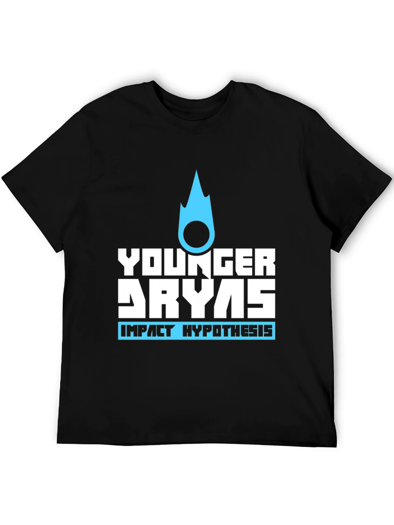 Younger Dryas Impact Hypothesis Graphic Tee - Black