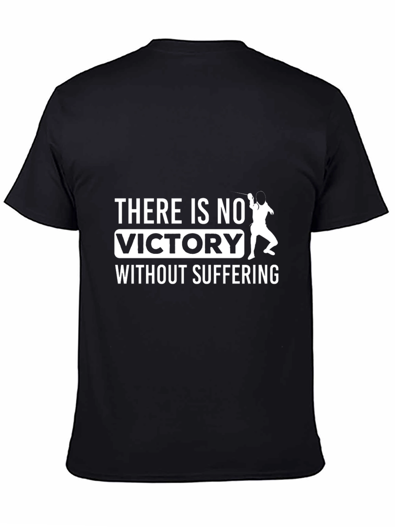 Motivational No Victory Without Suffering T-Shirt