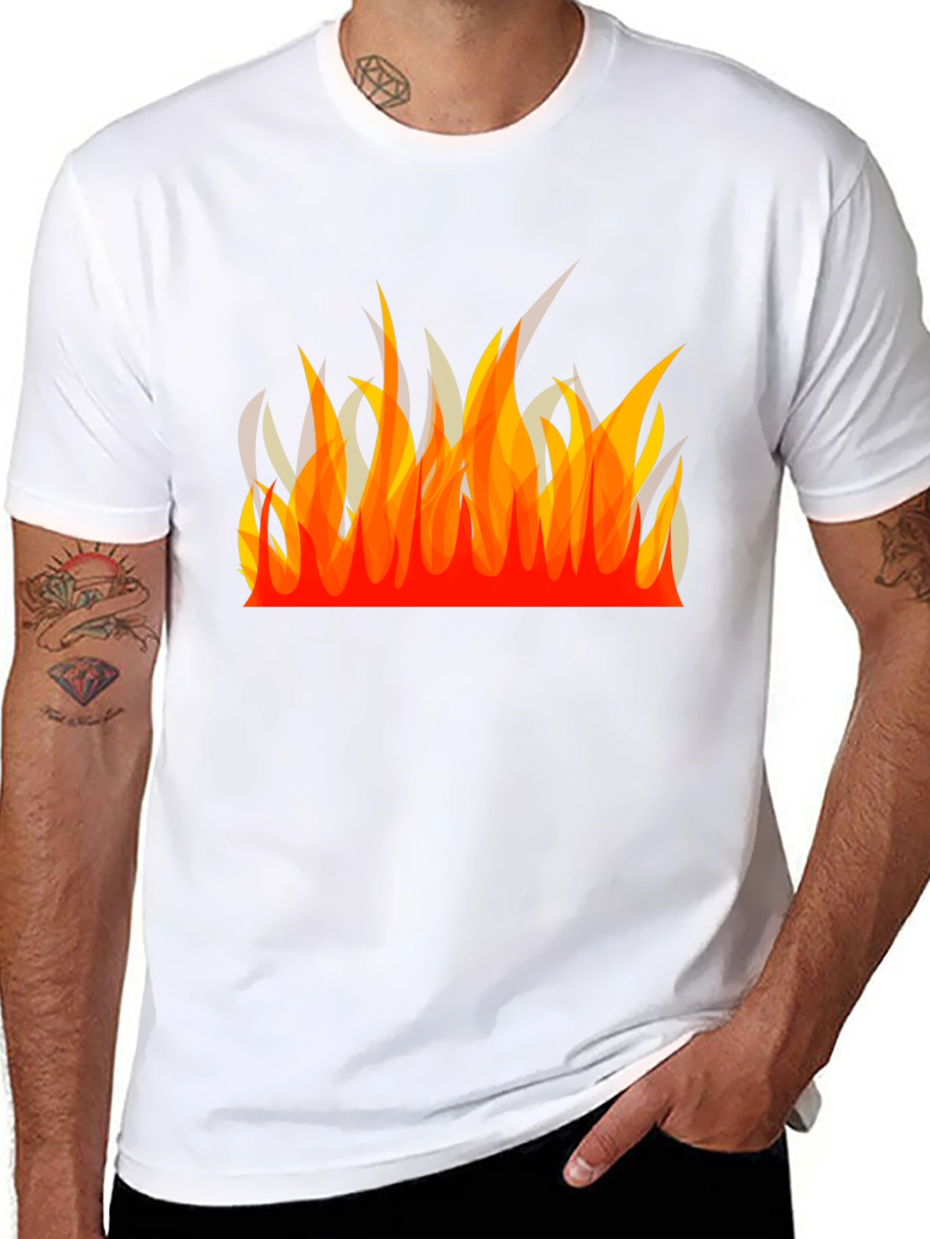 Flaming Hot Graphic Tee