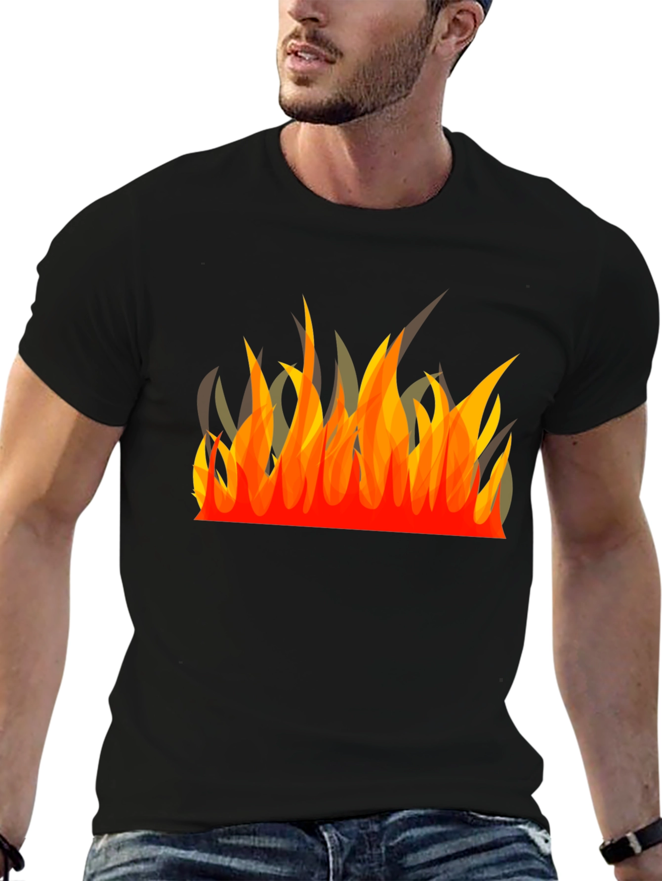 Flaming Hot Graphic Tee