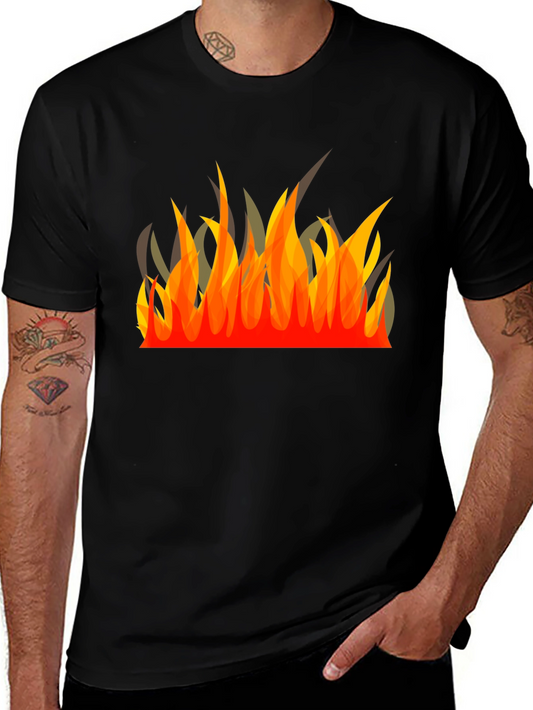 Flaming Hot Graphic Tee