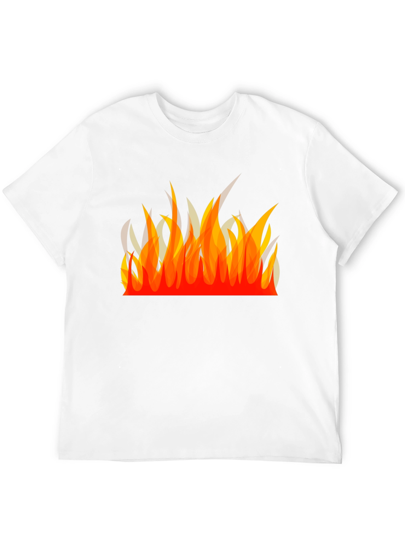 Flaming Hot Graphic Tee