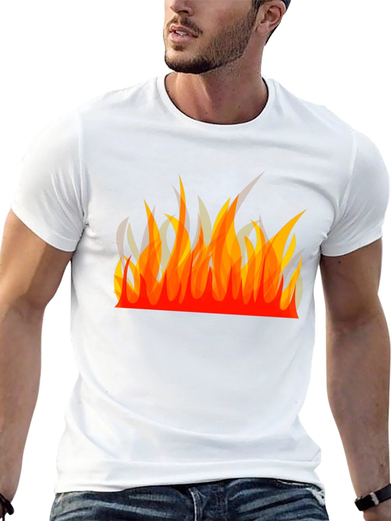 Flaming Hot Graphic Tee