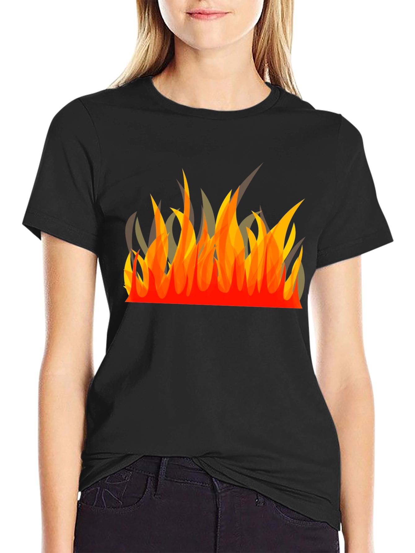 Flaming Hot Graphic Tee