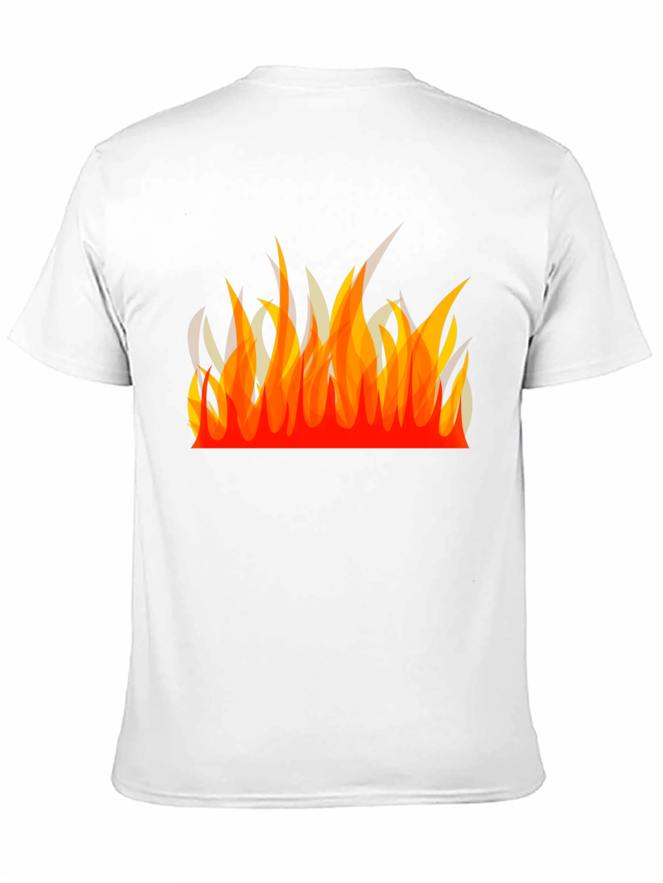 Flaming Hot Graphic Tee