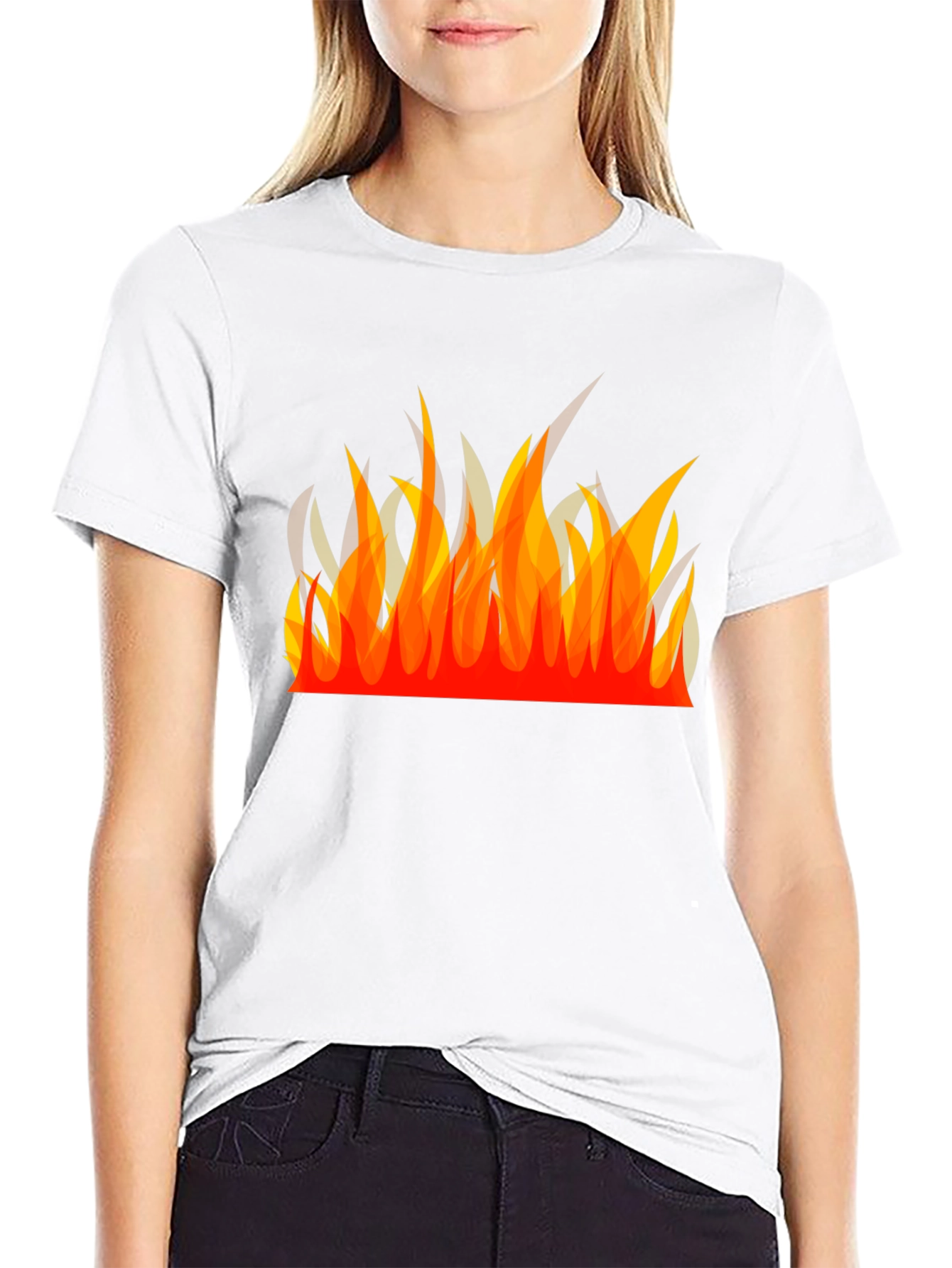 Flaming Hot Graphic Tee