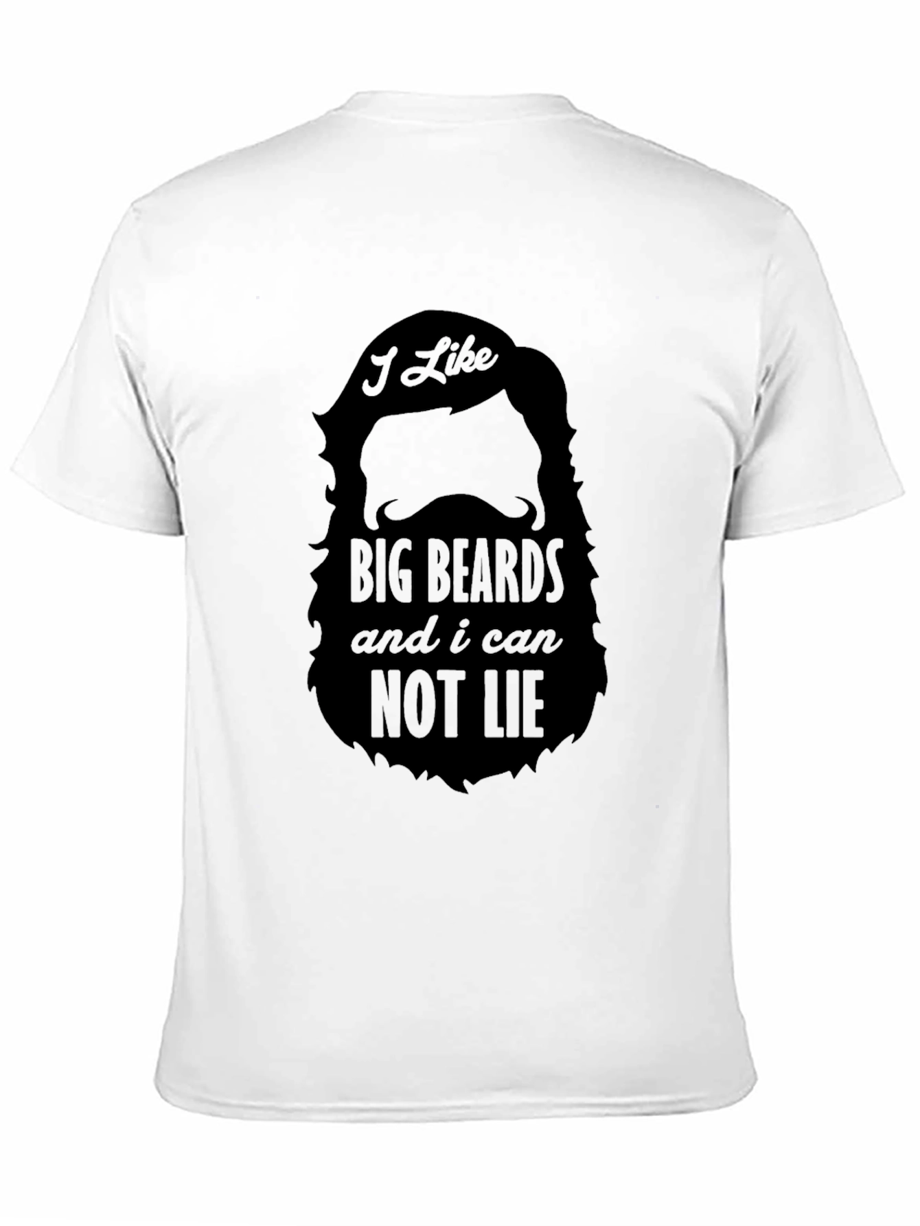 I Like Big Beards T-Shirt - Funny Graphic Tee