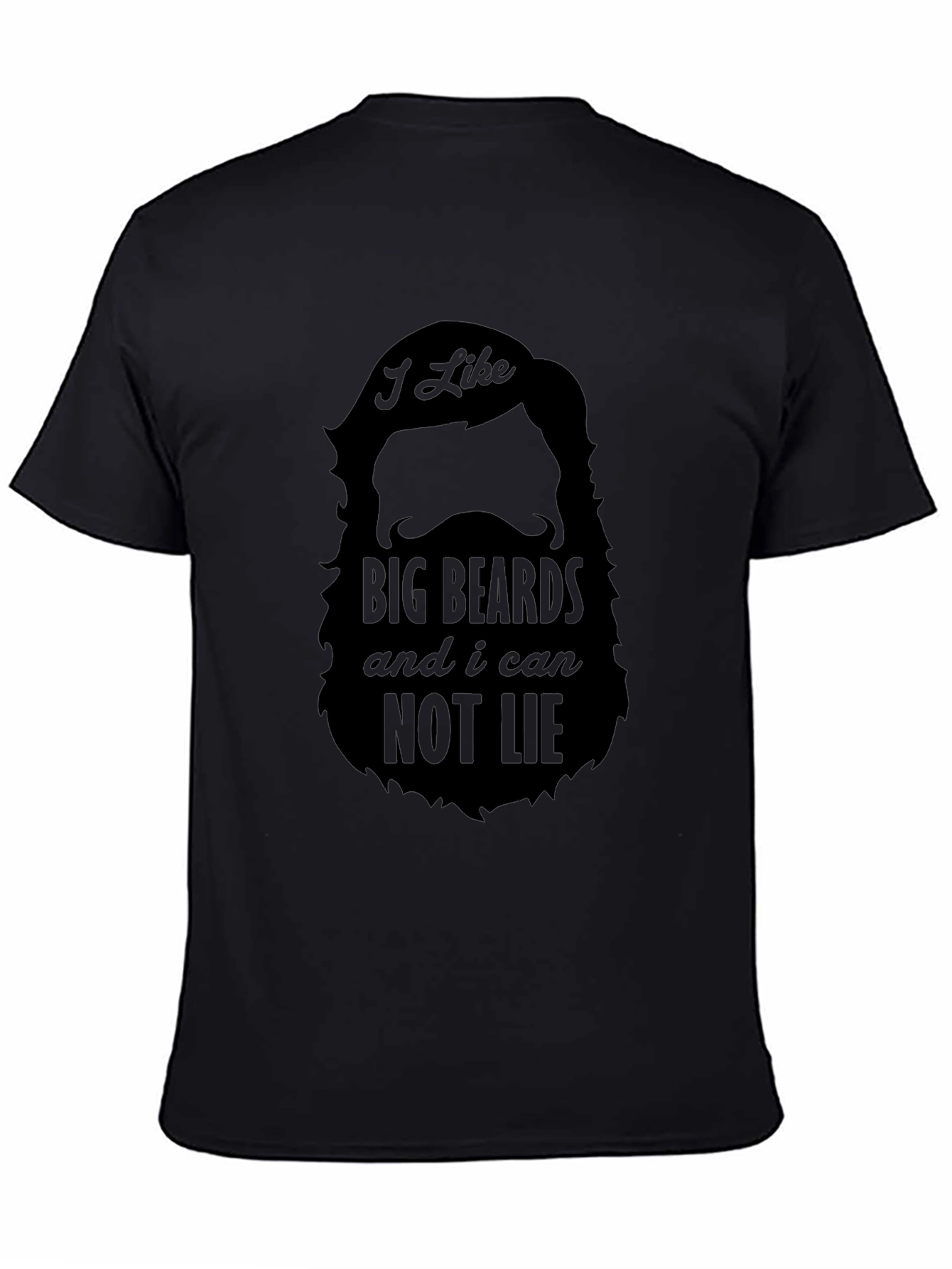 I Like Big Beards T-Shirt - Funny Graphic Tee
