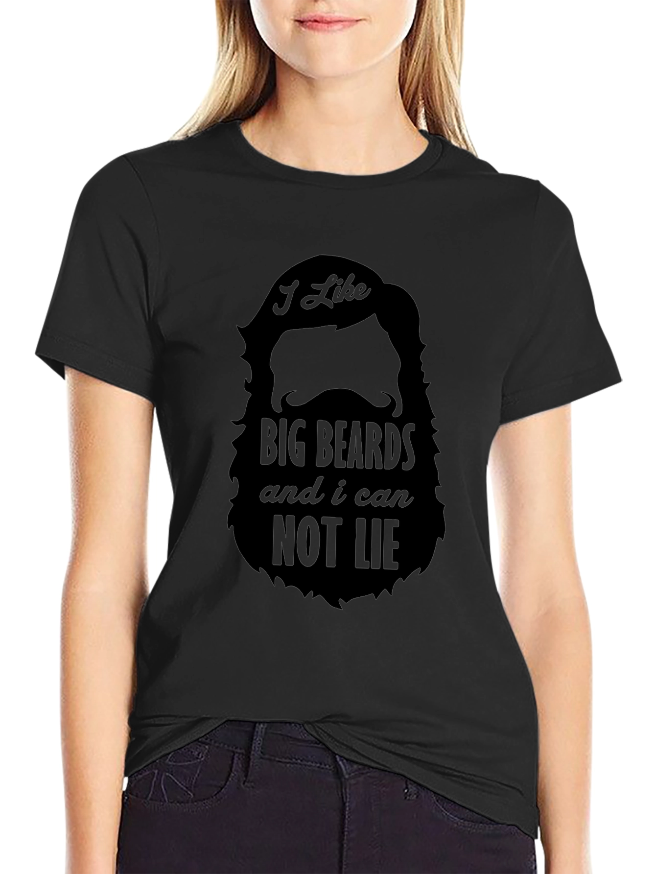 I Like Big Beards T-Shirt - Funny Graphic Tee