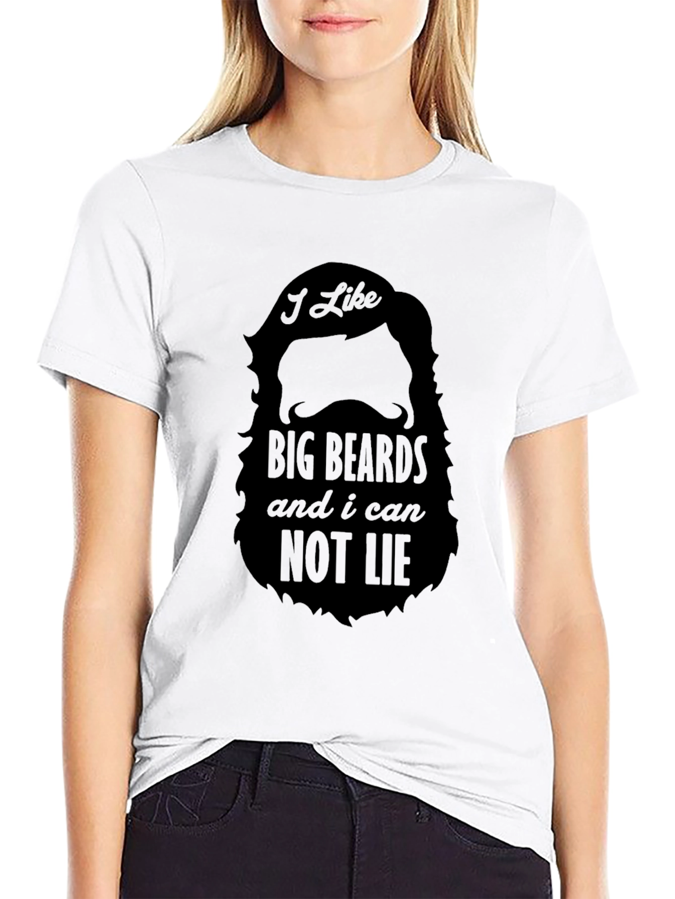 I Like Big Beards T-Shirt - Funny Graphic Tee