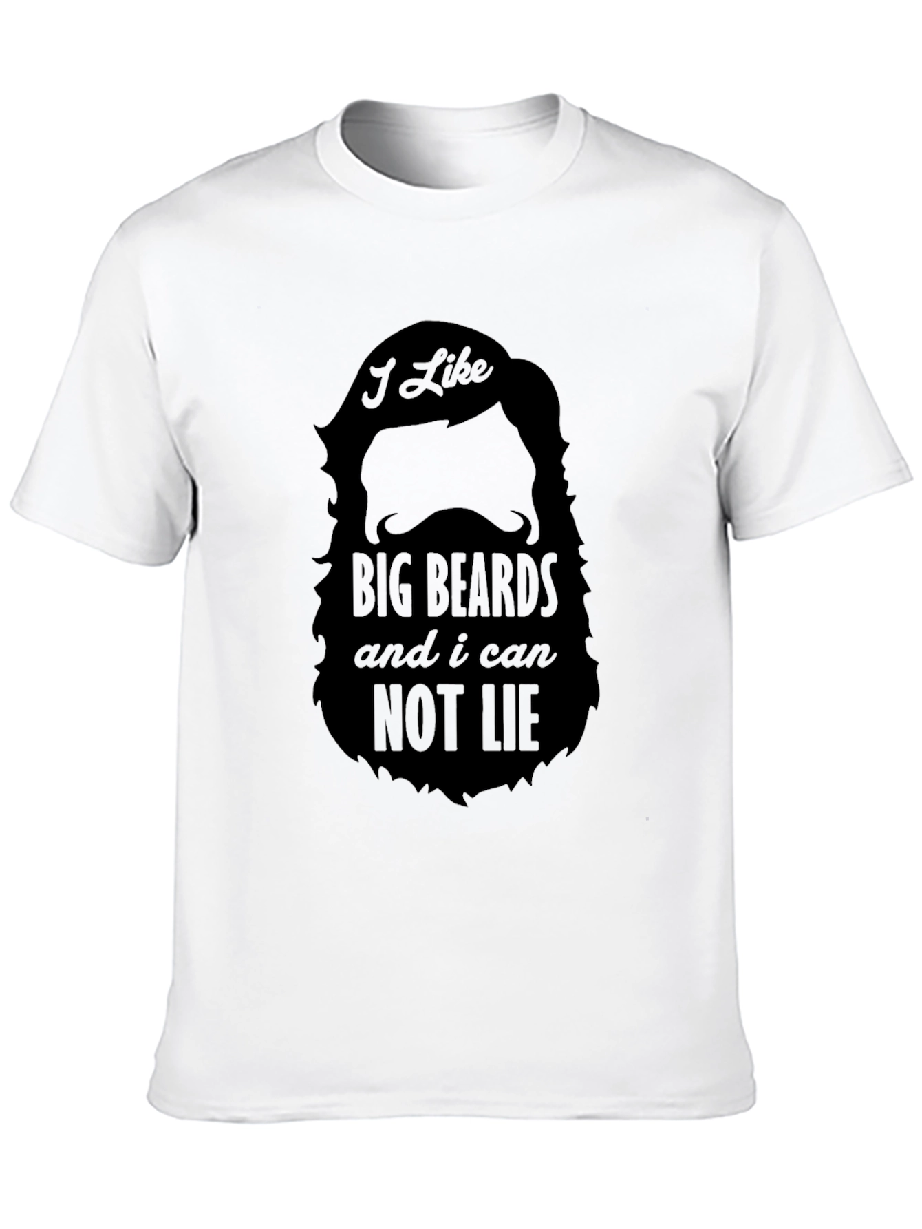 I Like Big Beards T-Shirt - Funny Graphic Tee