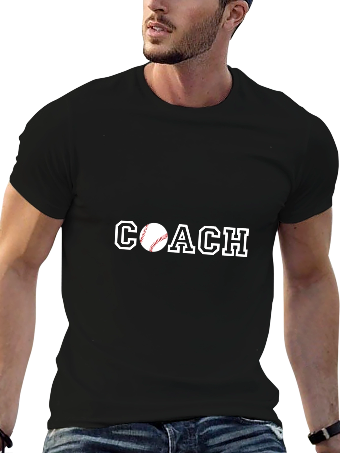 Baseball Coach T-Shirt
