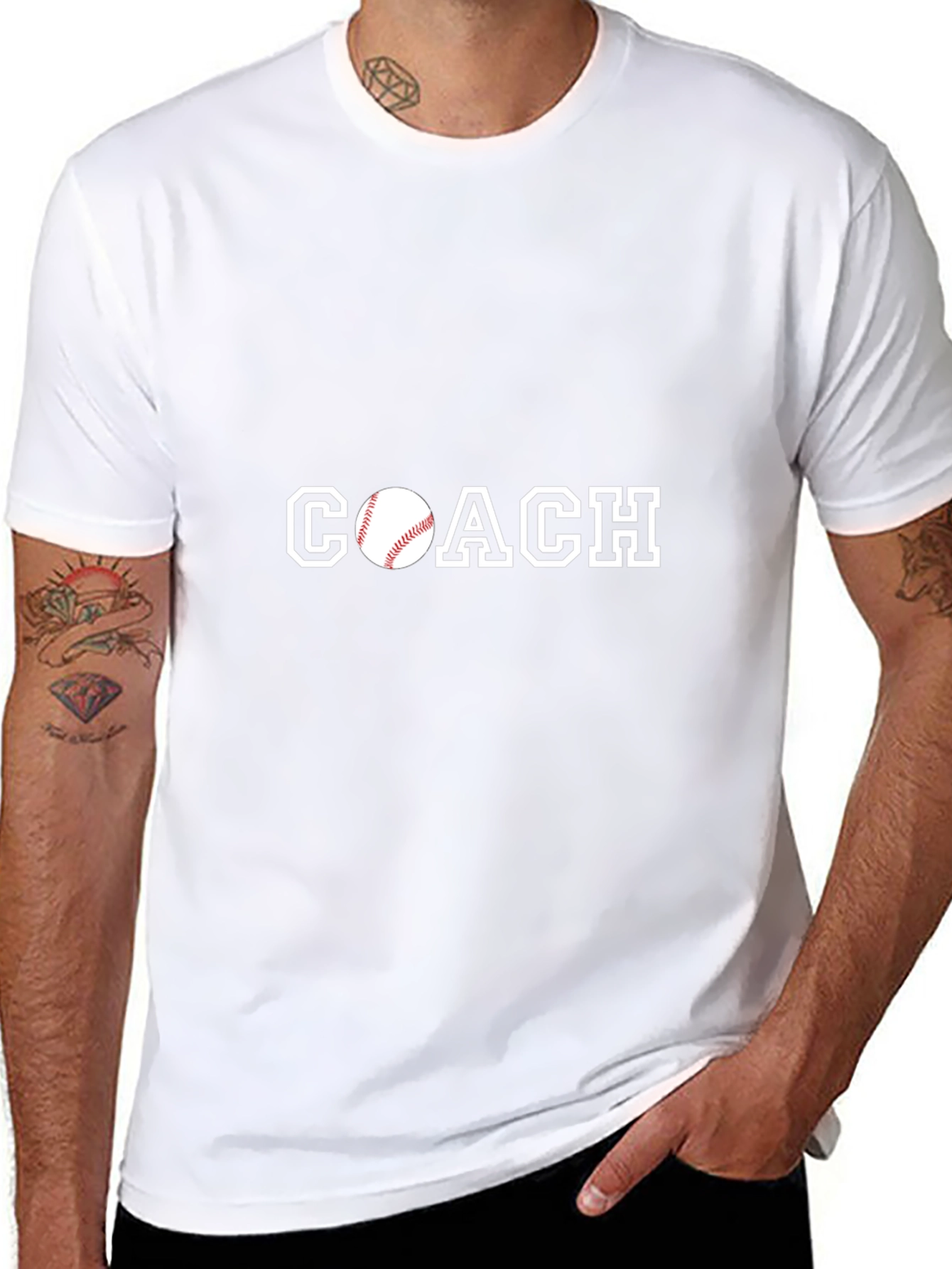Baseball Coach T-Shirt