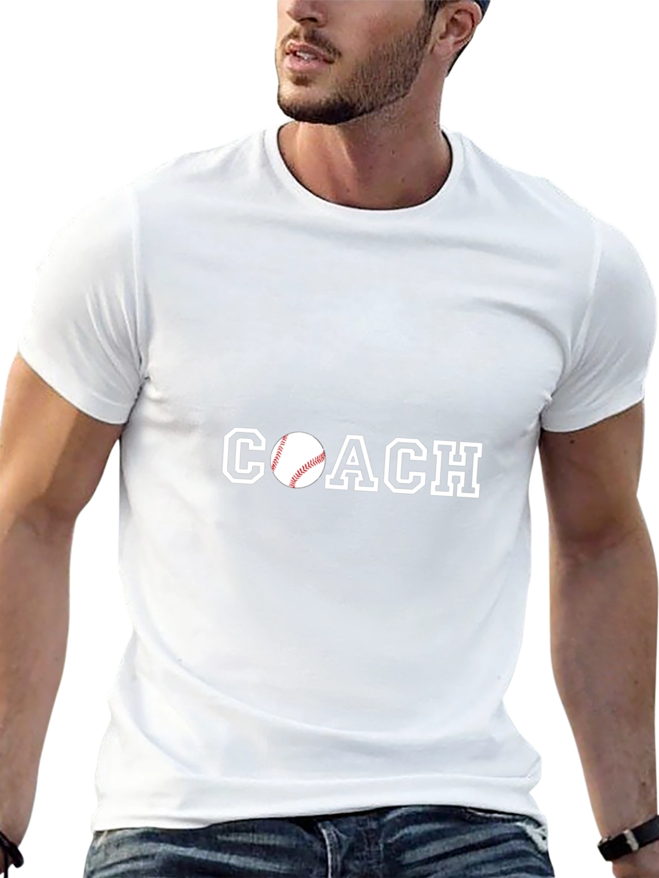 Baseball Coach T-Shirt