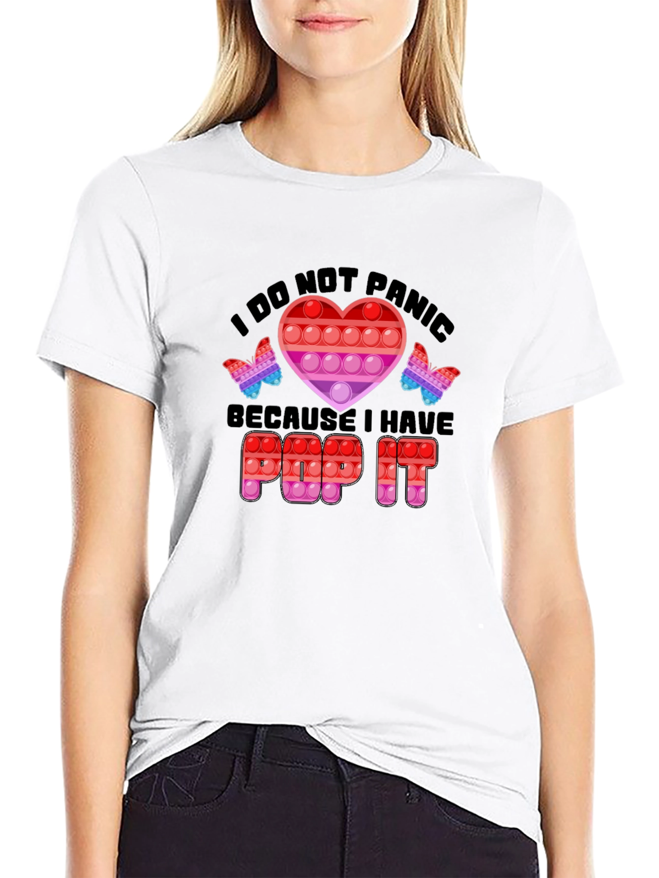 I Do Not Panic Pop It T-Shirt