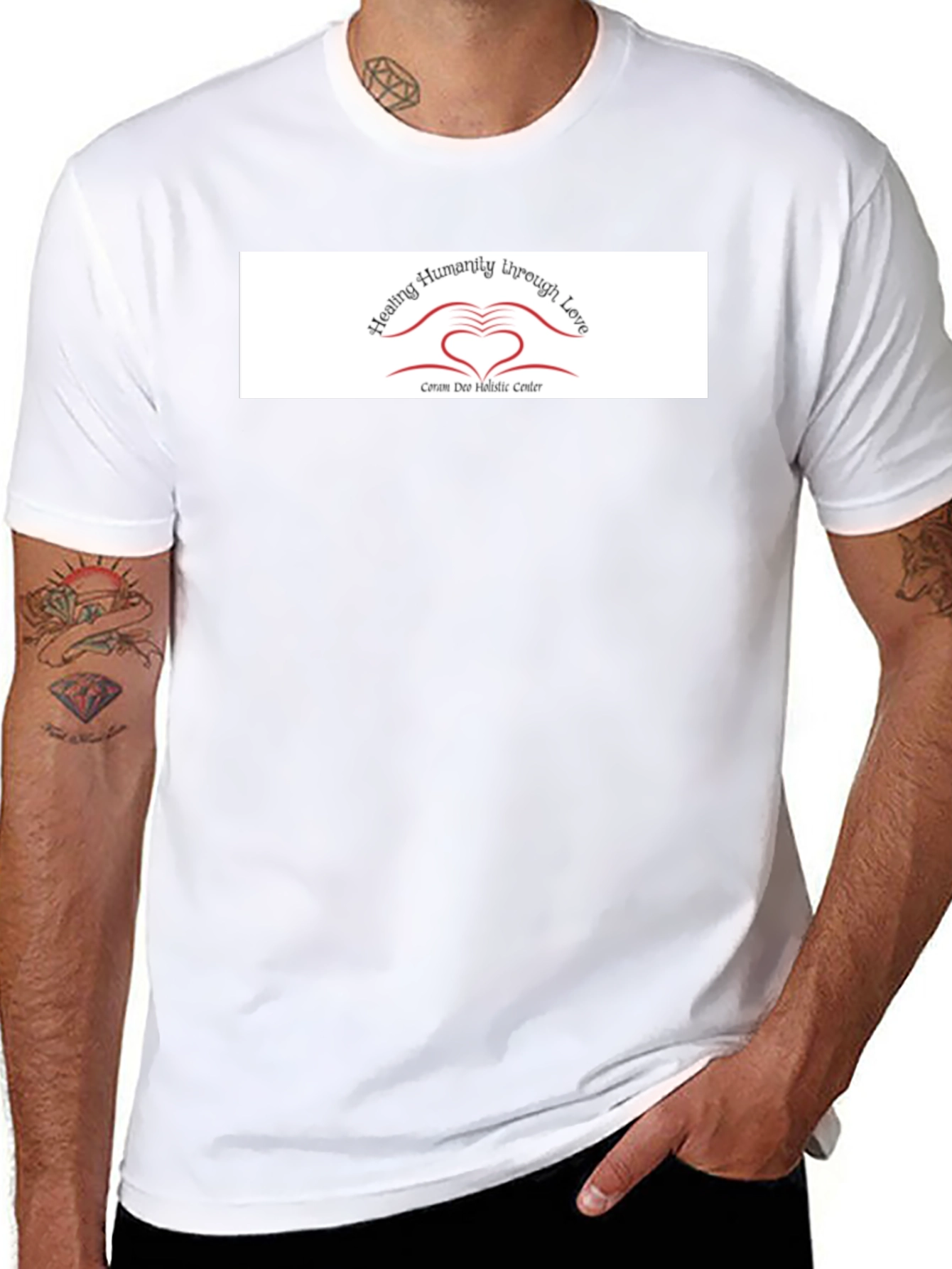 Healing Humanity Through Love T-Shirt
