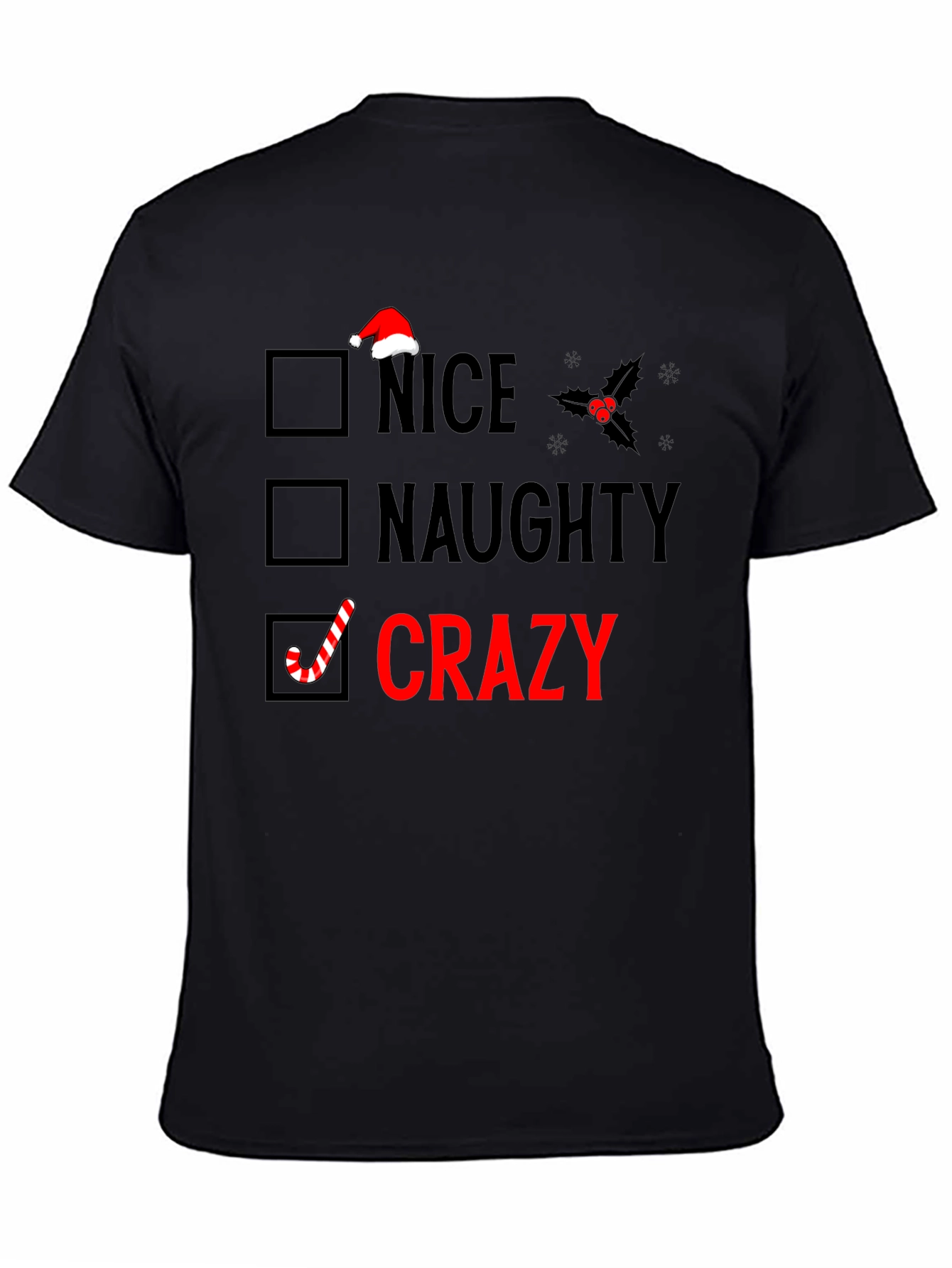 Crazy Christmas T-Shirt
