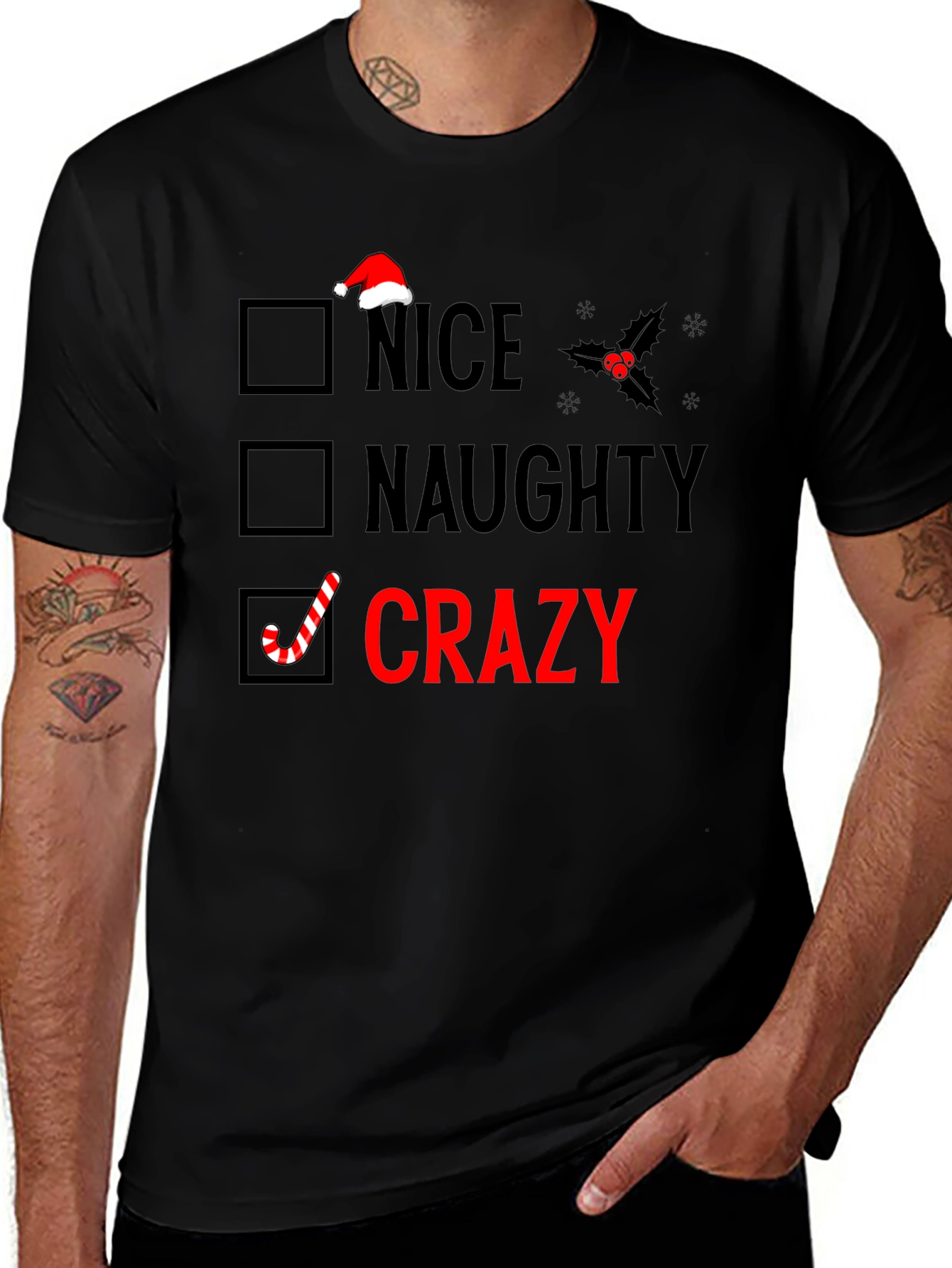 Crazy Christmas T-Shirt