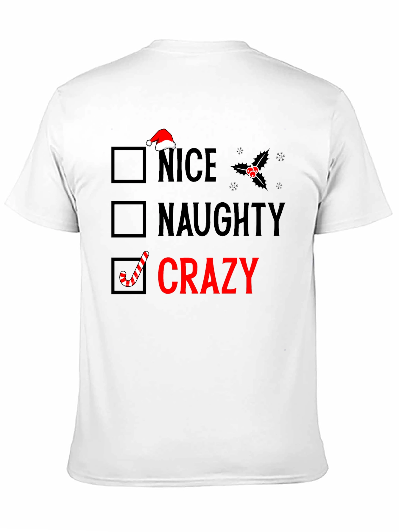 Crazy Christmas T-Shirt