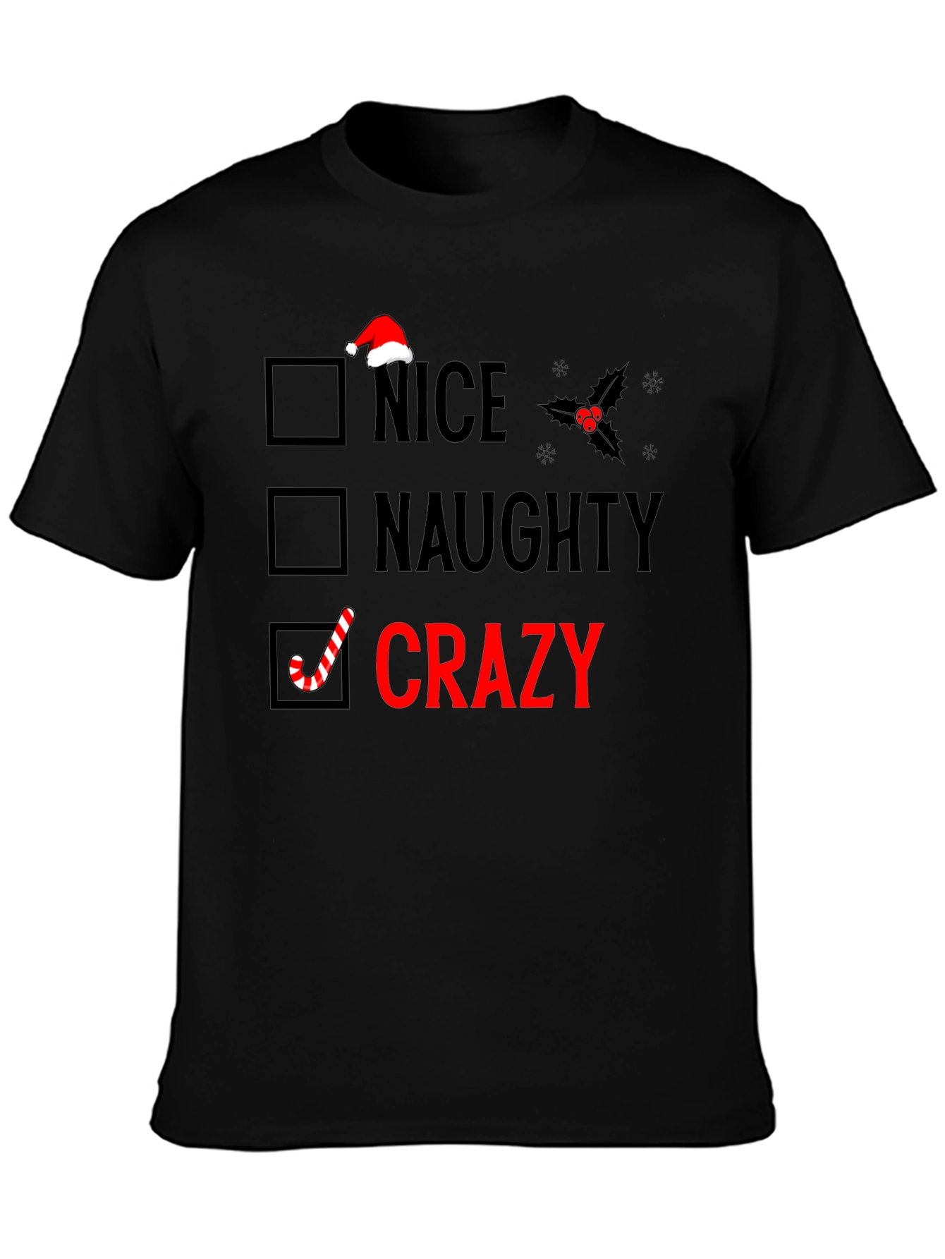 Crazy Christmas T-Shirt