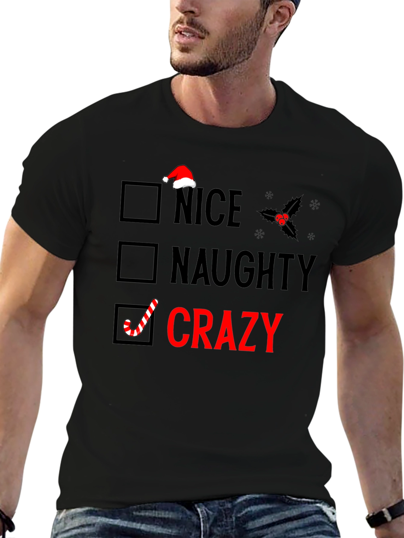 Crazy Christmas T-Shirt
