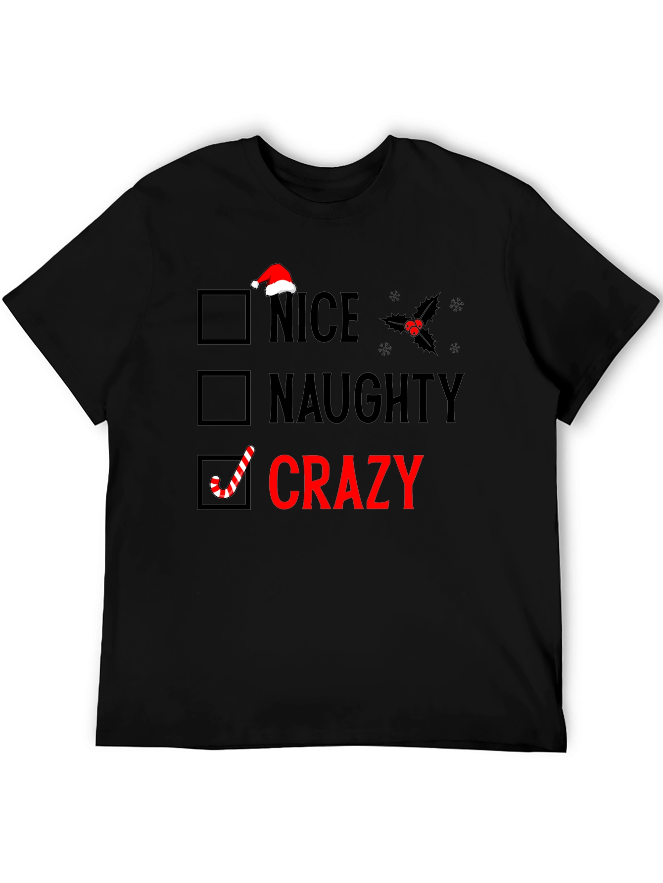 Crazy Christmas T-Shirt