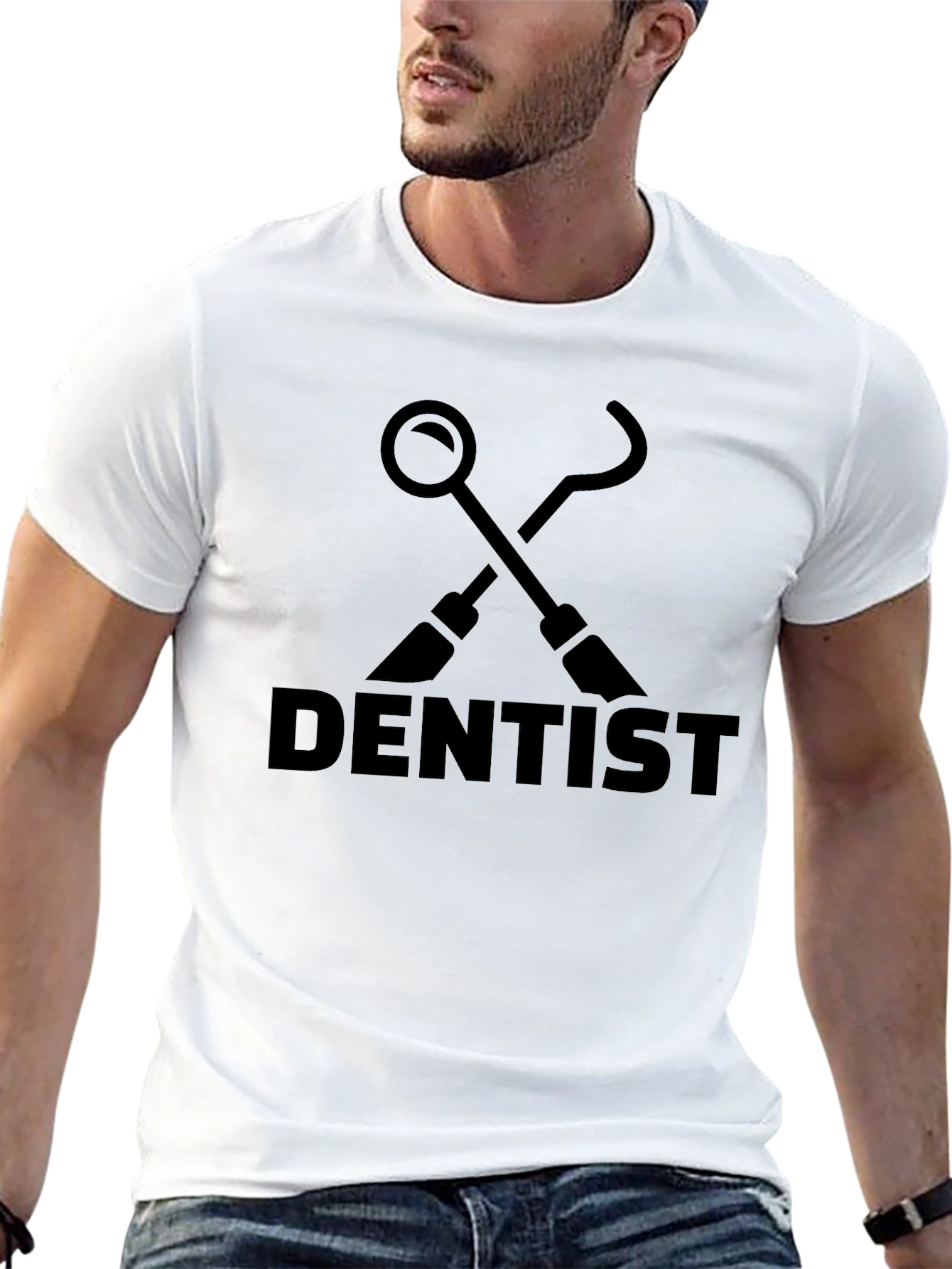 Dentist T-Shirt - Dental Tools Design